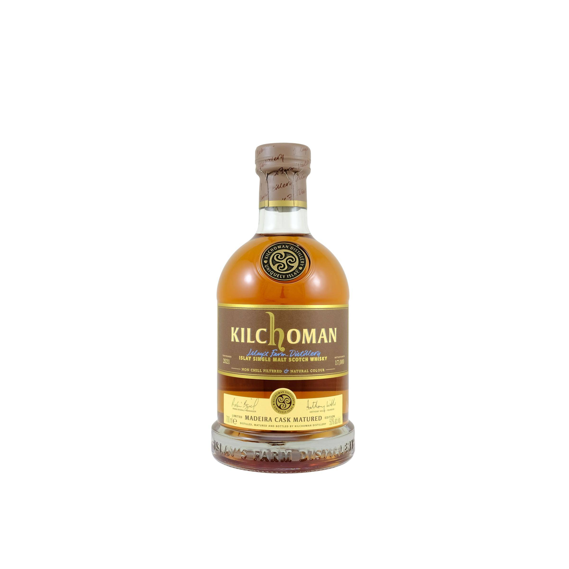 Kilchoman 2016 5 Years Single Malt Whisky