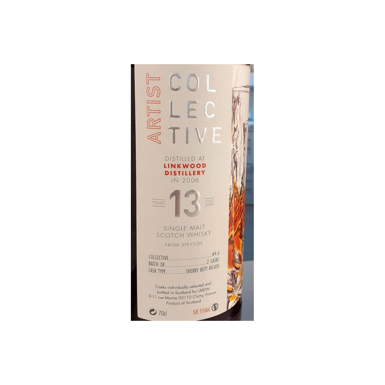 Linkwood 2006 13 Years Single Malt Whisky 3