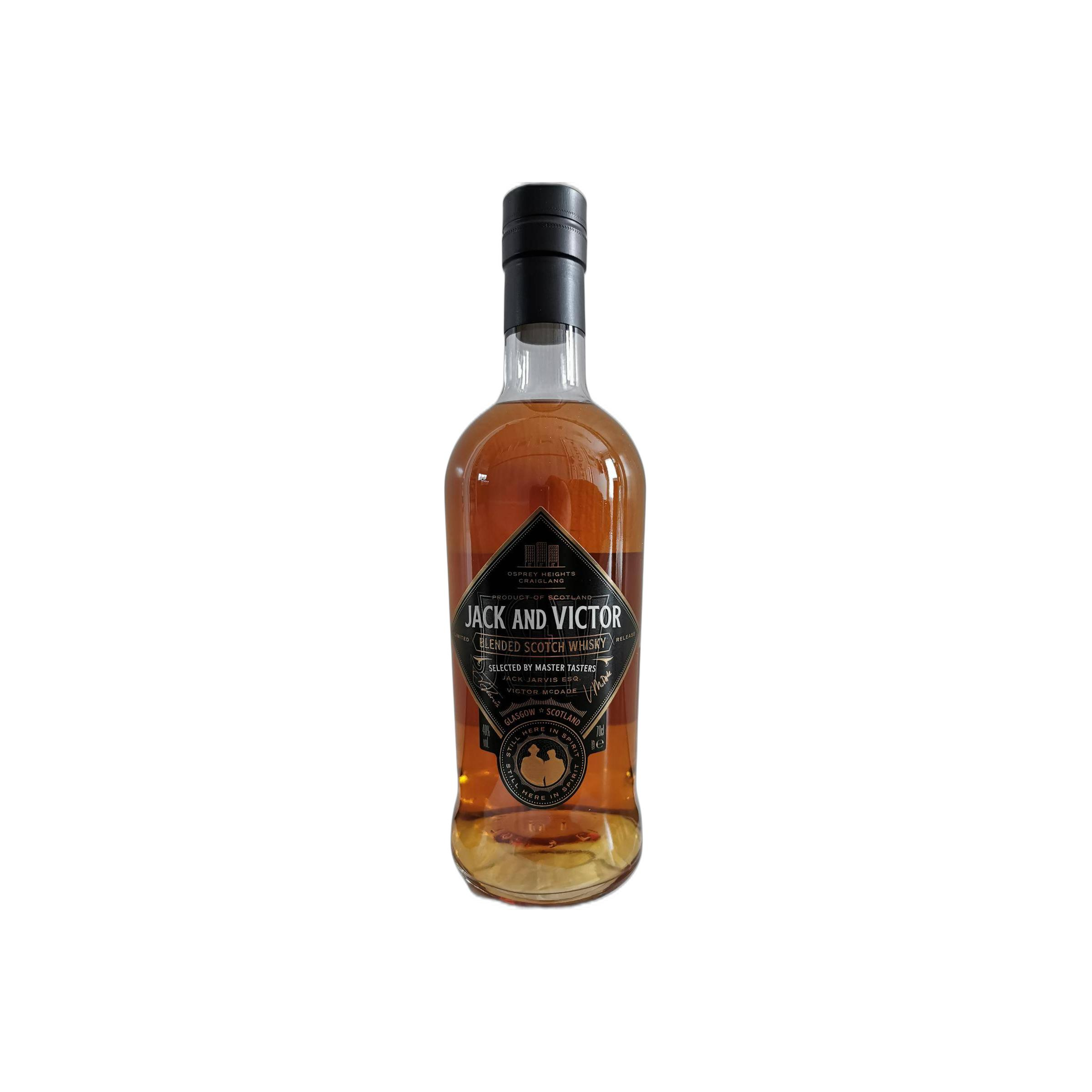 Jack and Victor Blended Scotch Whisky