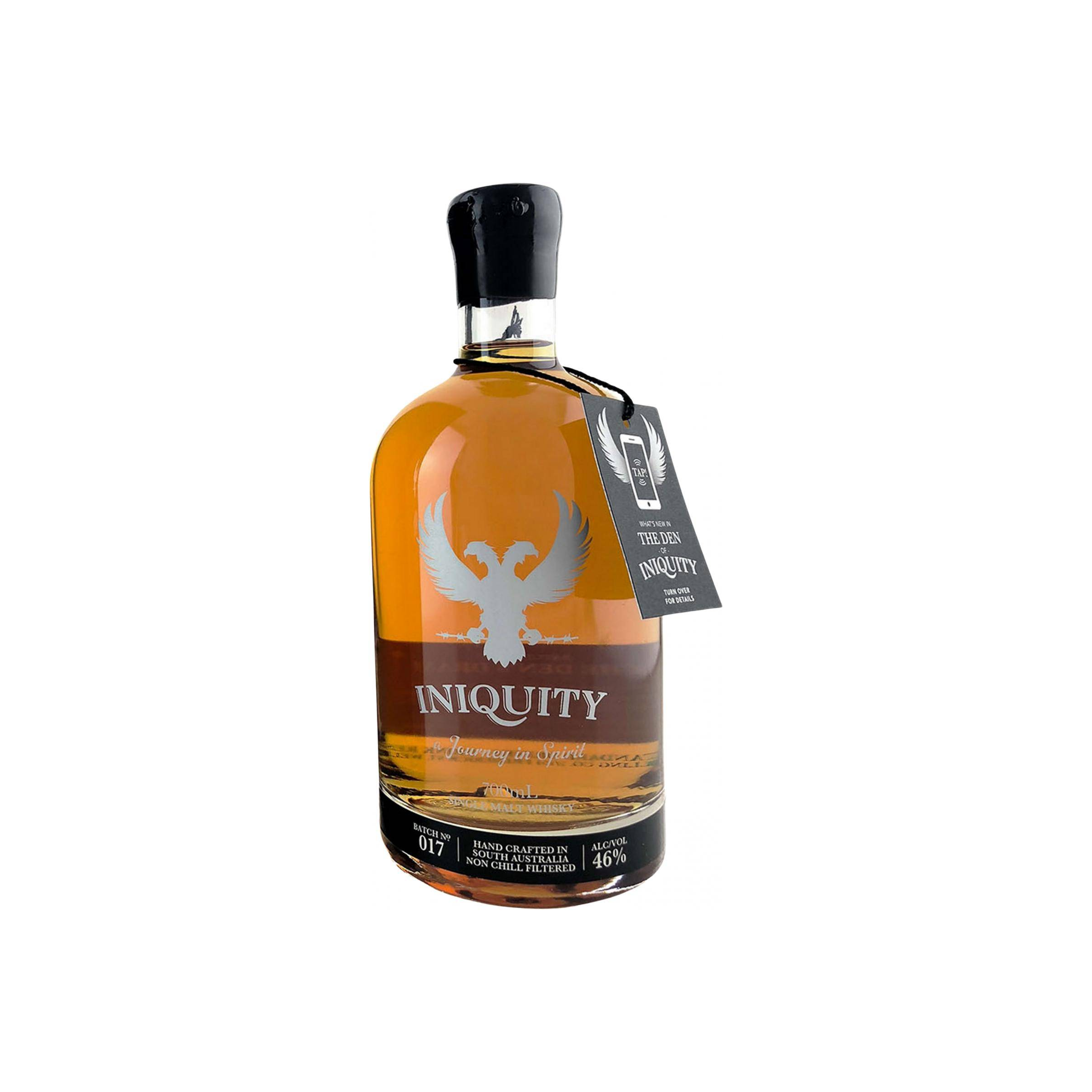 Iniquity Batch 017