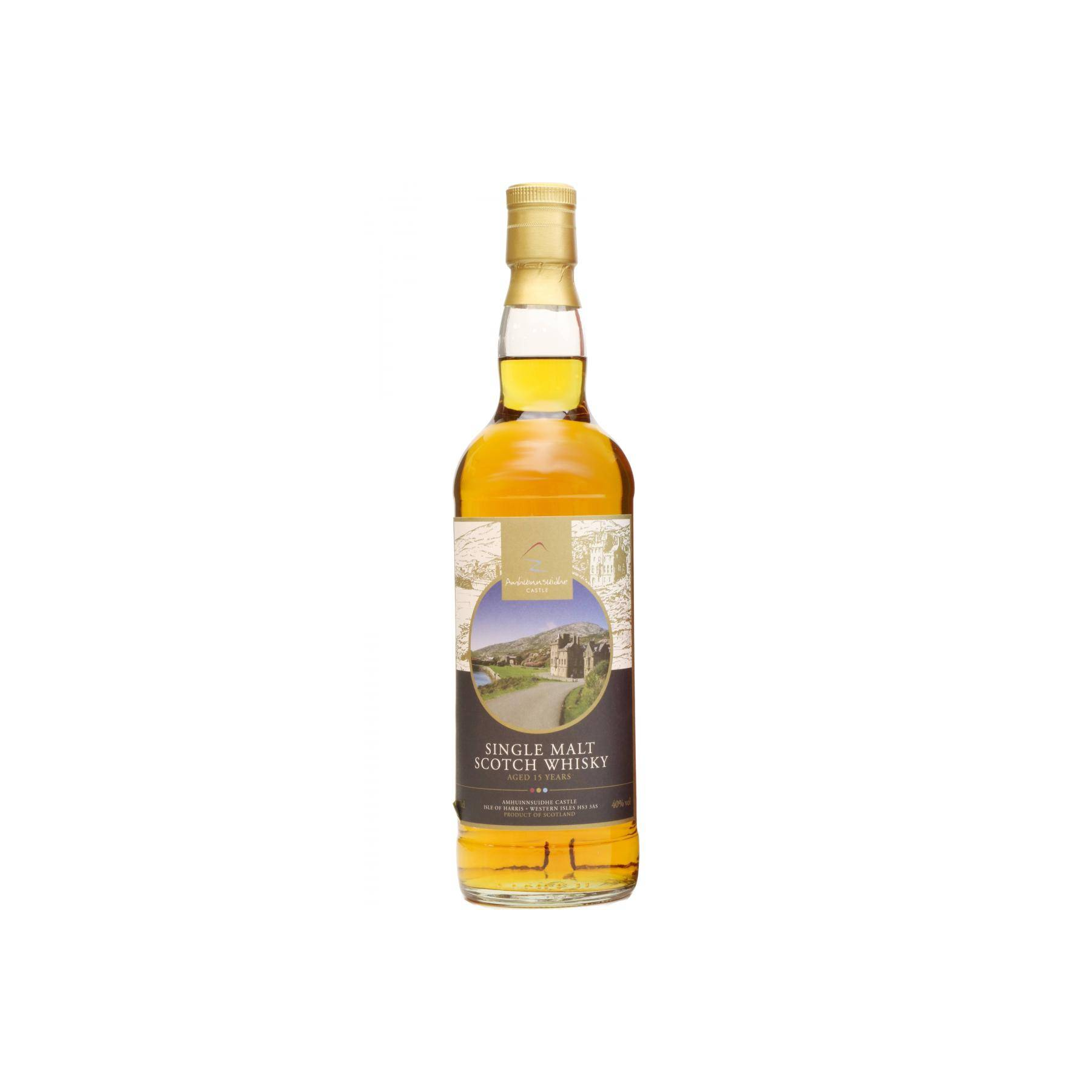 Single Malt Scotch Whisky 15-year-old