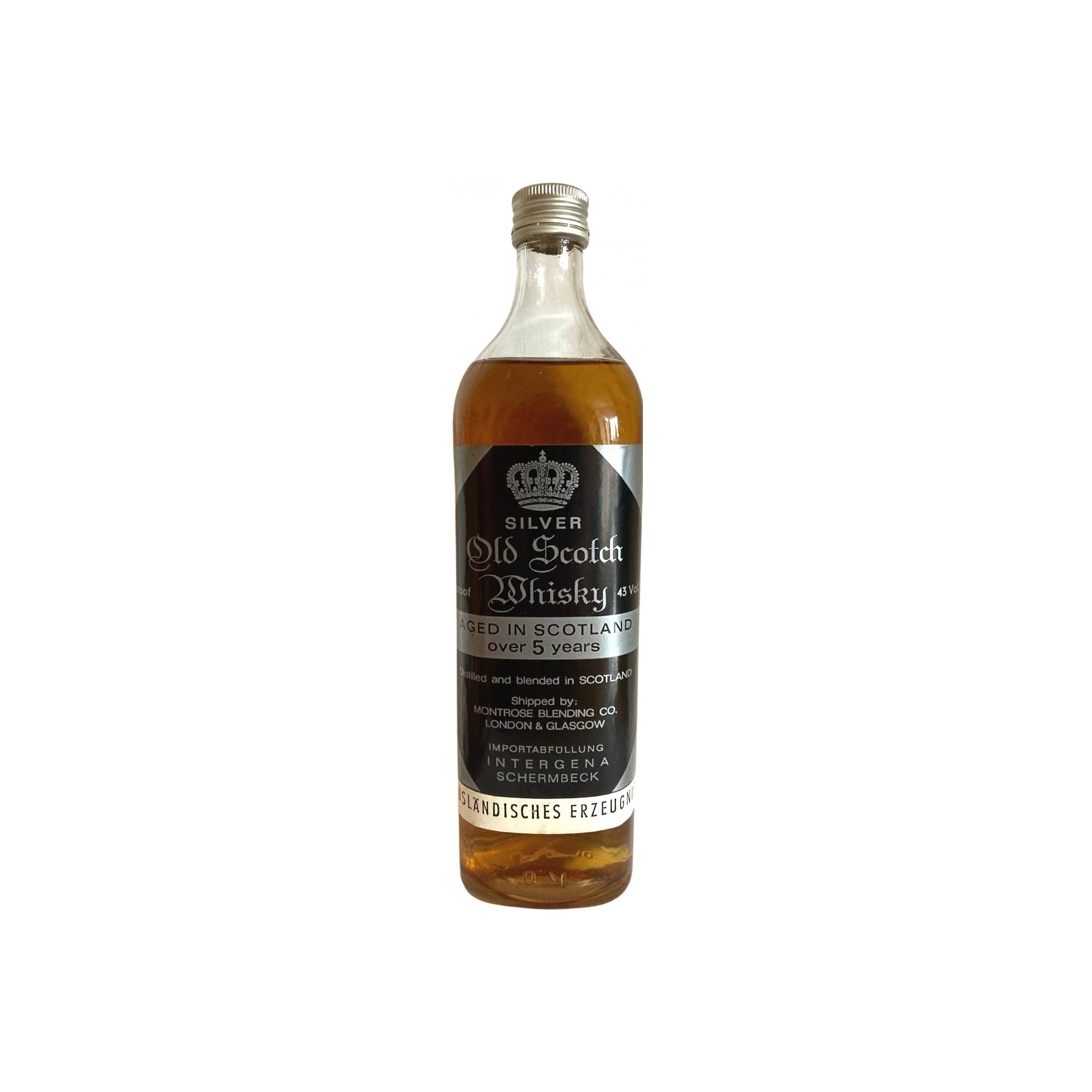 Old Scotch Whisky 05-year-old