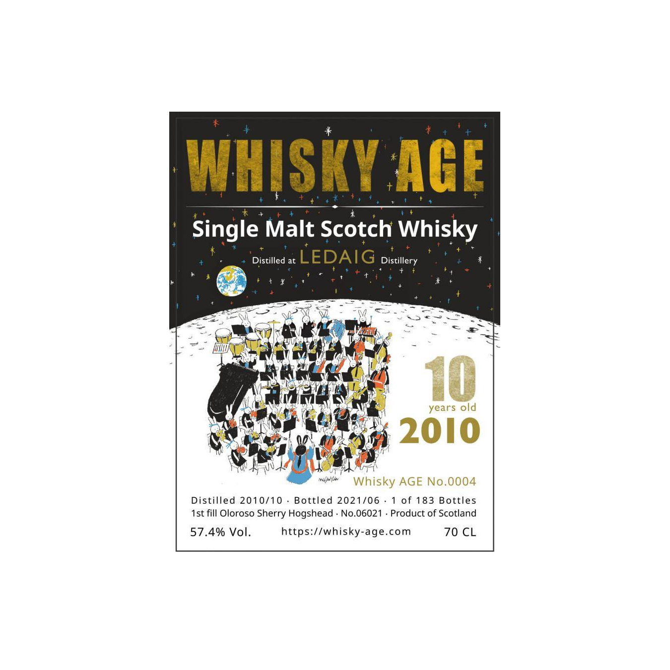 Tobermory 2010 10 Years Single Malt Whisky