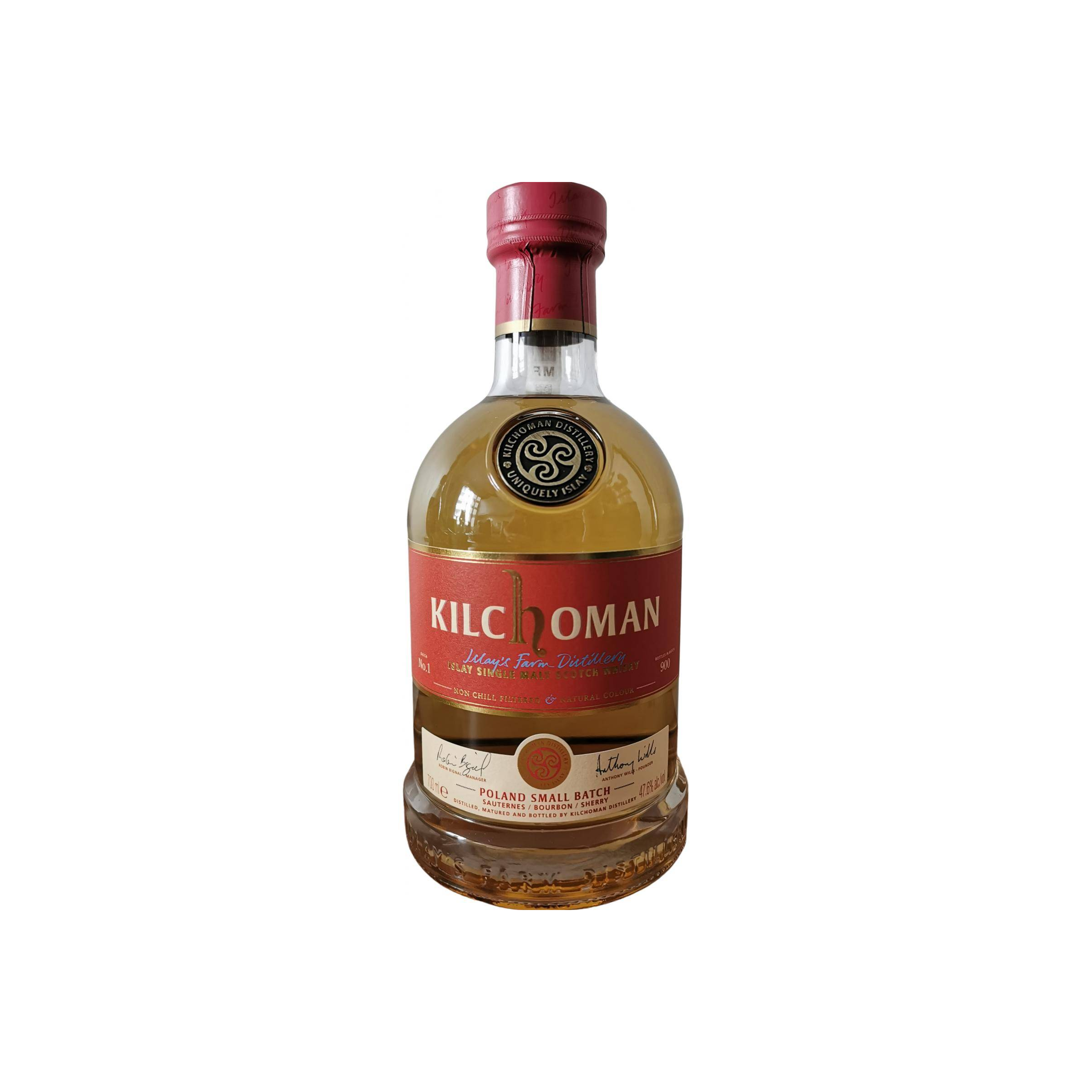 Kilchoman Single Malt Whisky