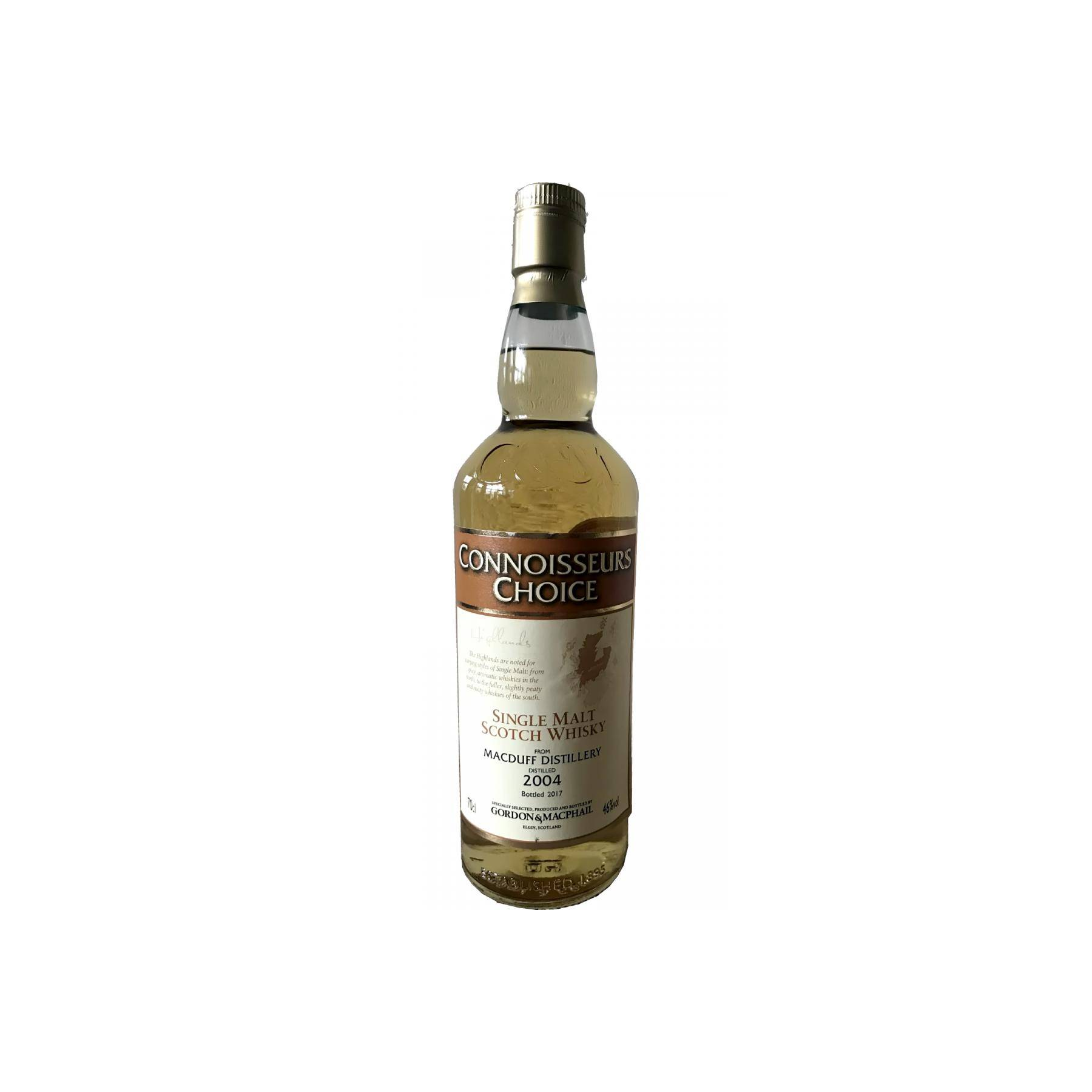 Macduff Connoisseurs Choice 2004 12 Years Single Malt Whisky