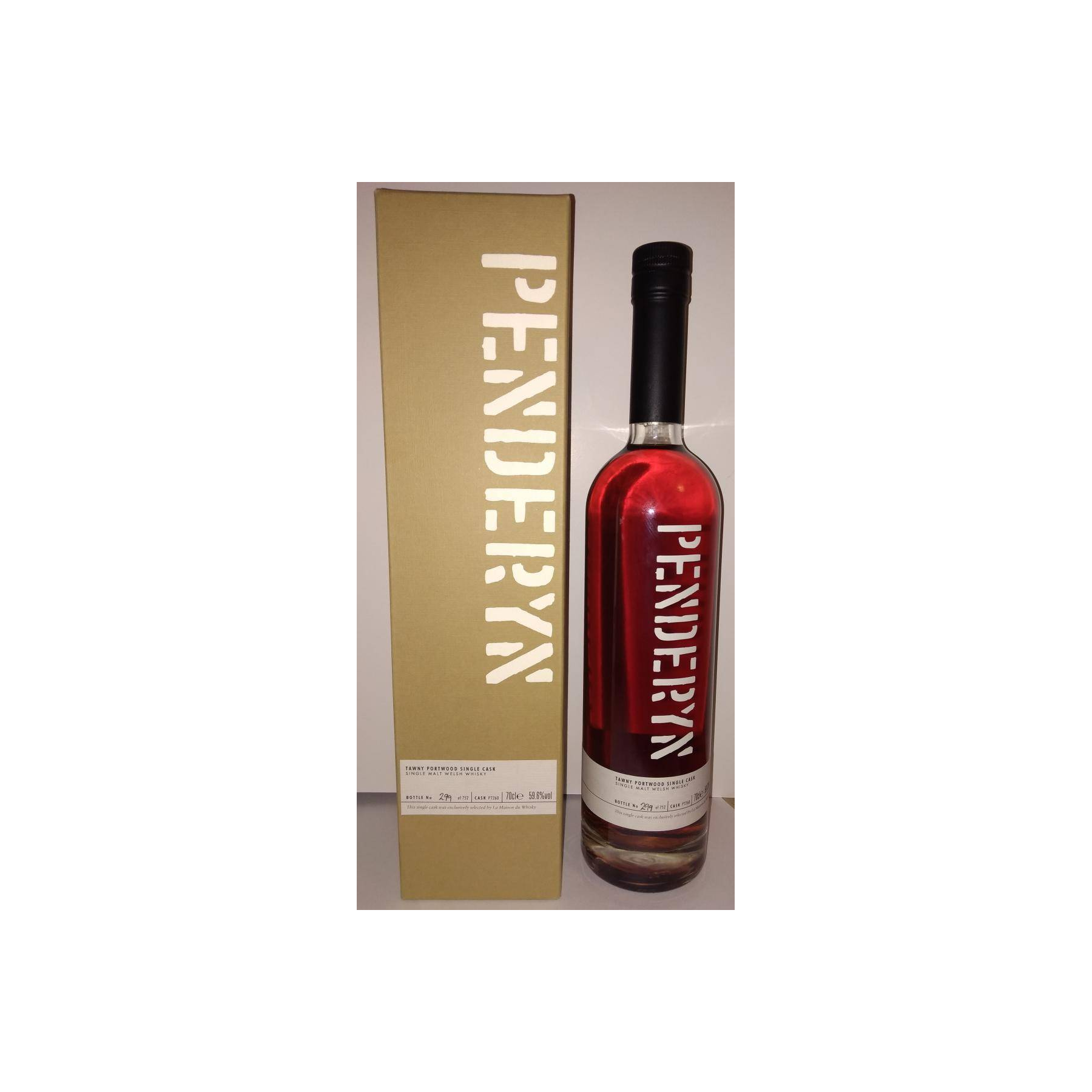 Penderyn 2012 5 Years Single Malt Whisky 3