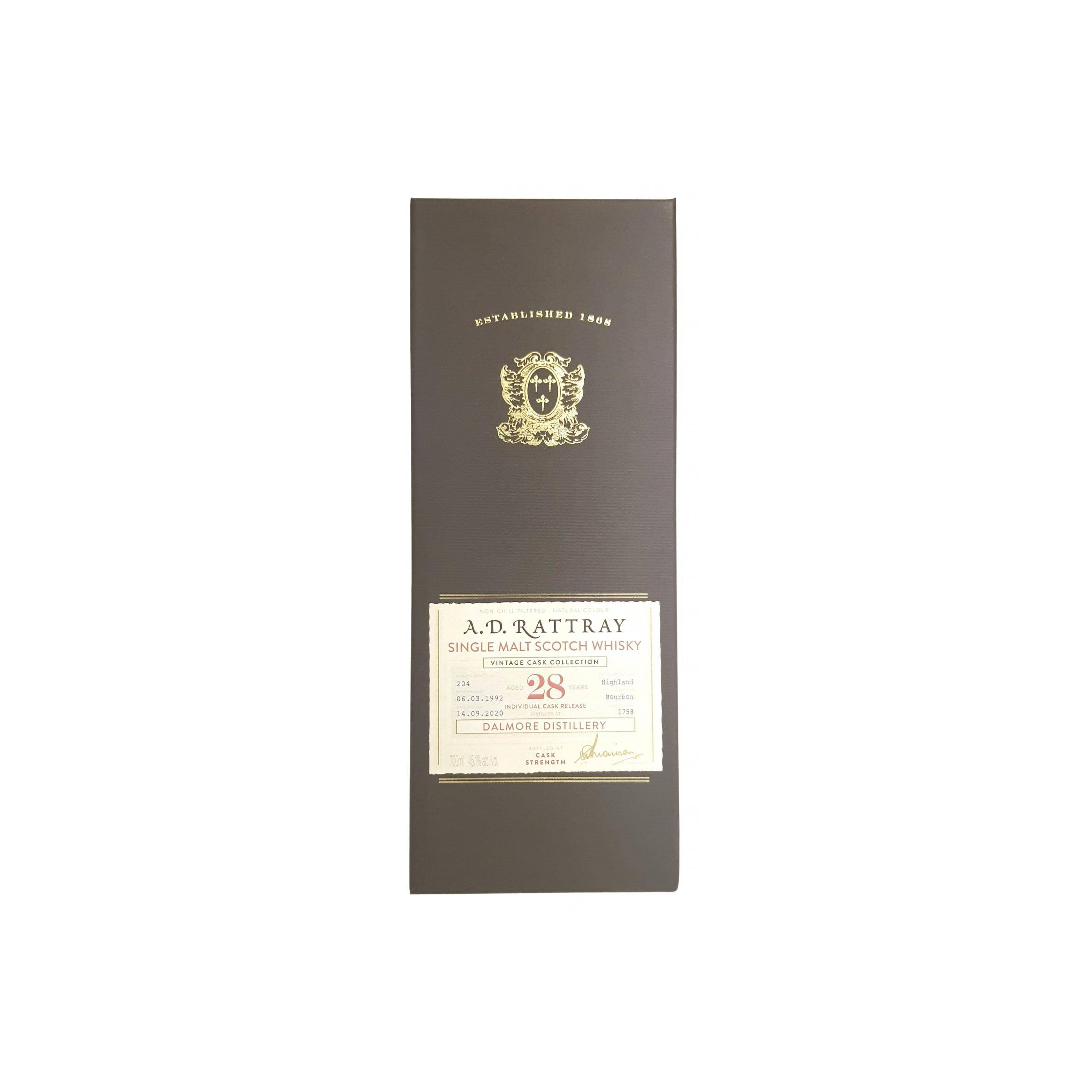 The Dalmore 1992 28 Years Single Malt Whisky 3