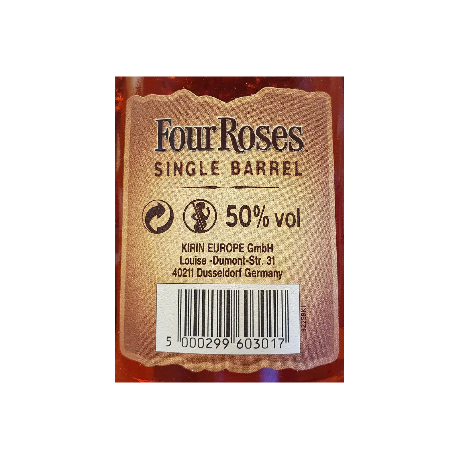 Four Roses Bourbon Whisky 2