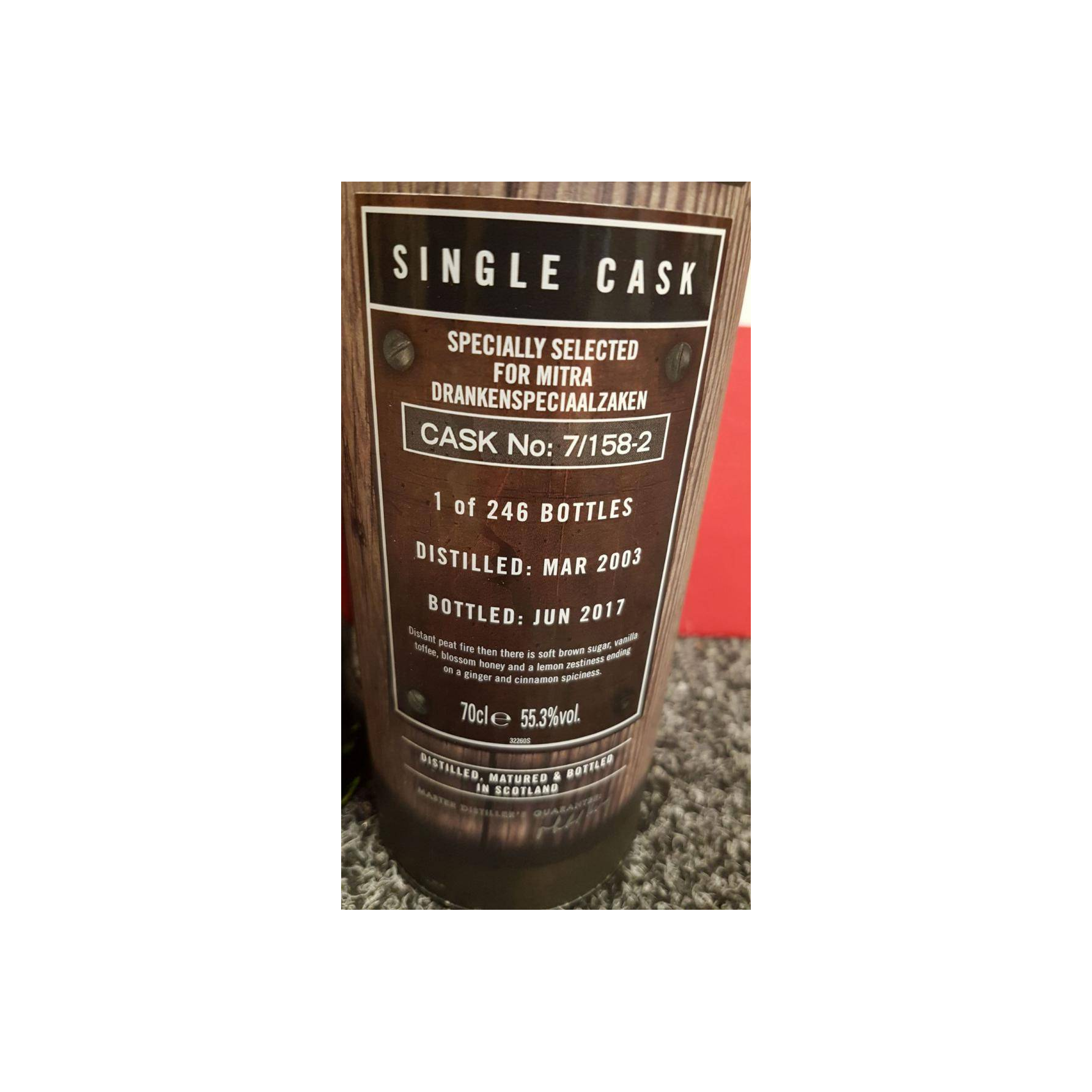Loch Lomond 2003 14 Years Single Malt Whisky 3