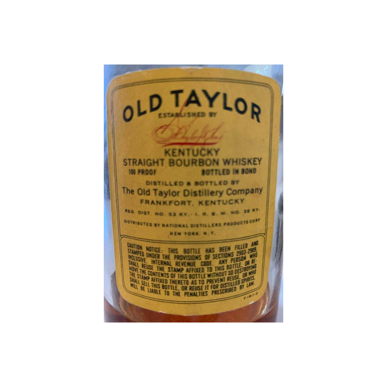 Old Taylor 04-year-old 2