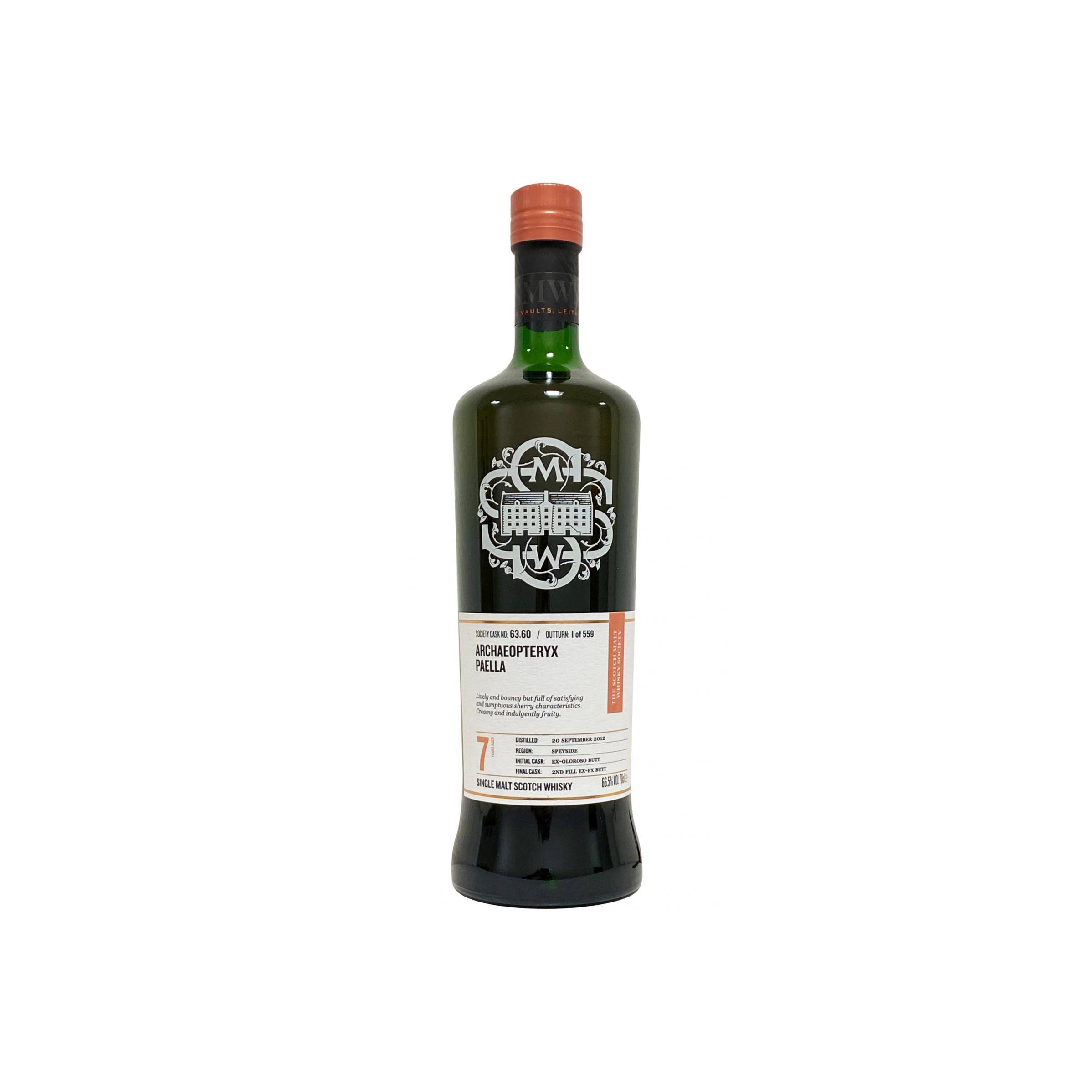 The Scotch Malt Whisky Society 2012 7 Years Single Malt Whisky