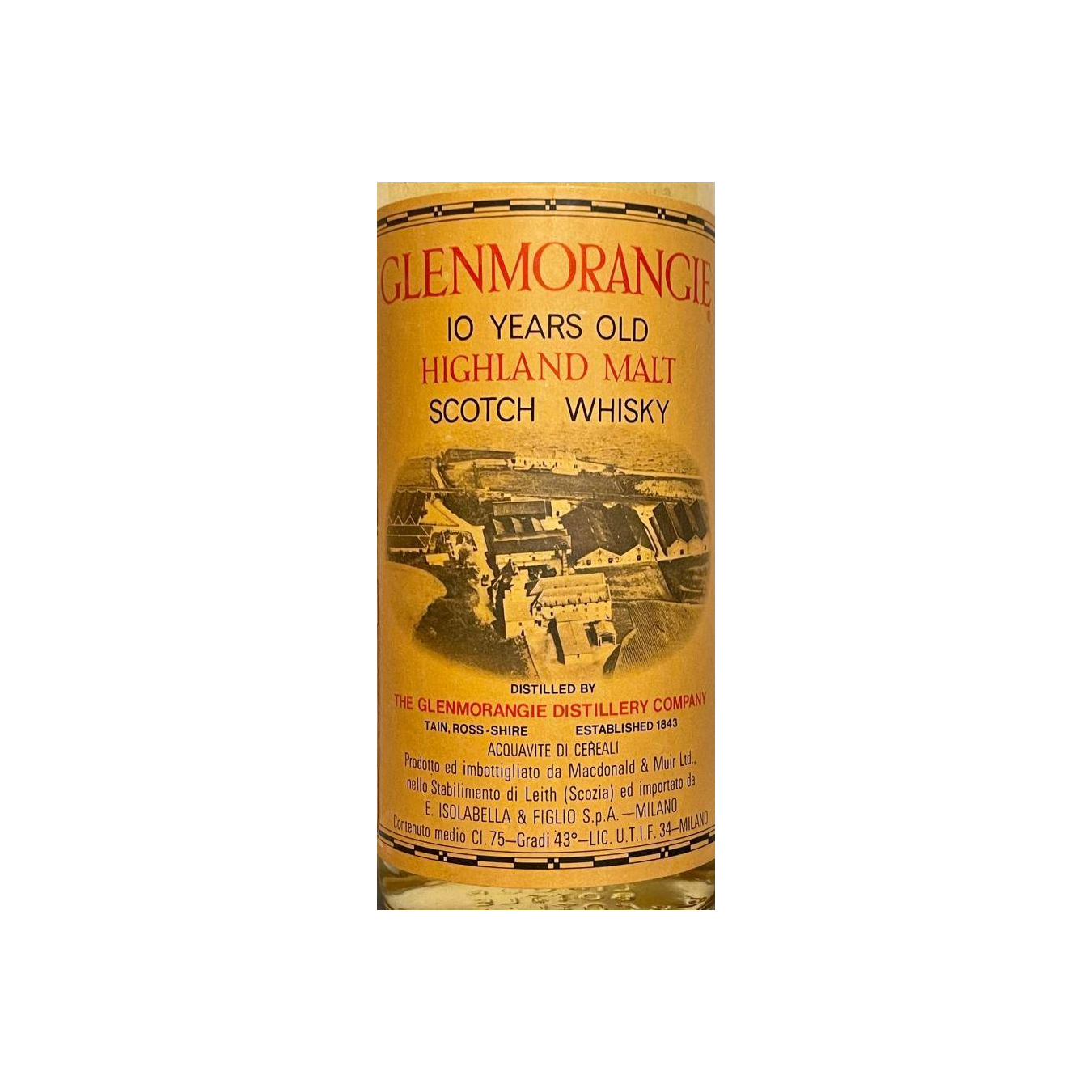 Glenmorangie 10 Years Single Malt Whisky 3