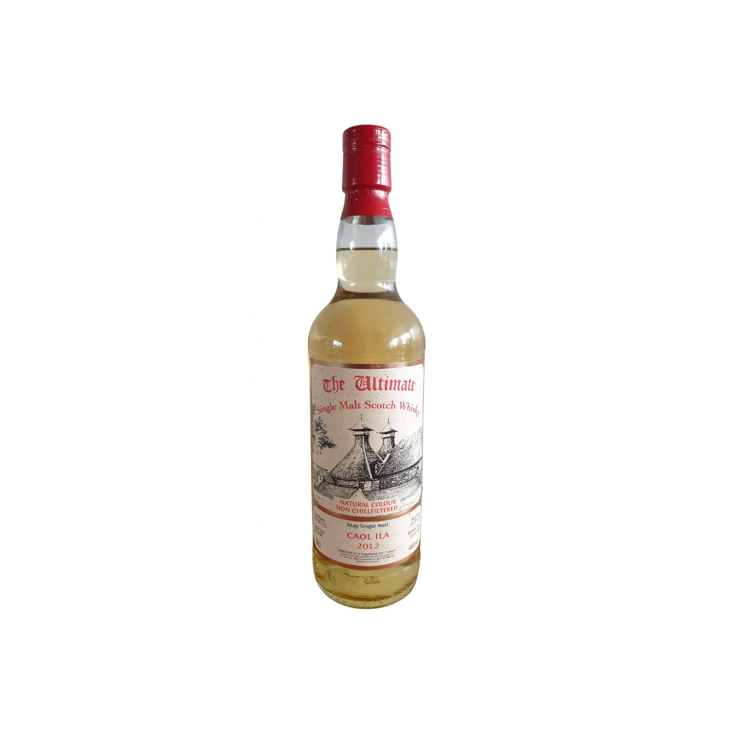 Caol Ila The Ultimate 2012 7 Years Single Malt Whisky