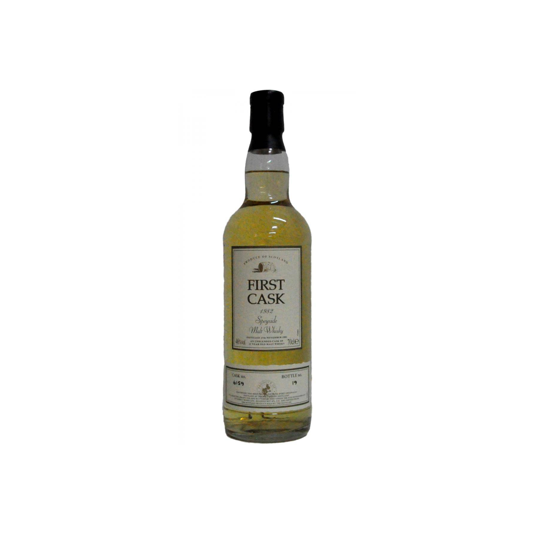 Miltonduff 1982 22 Years Single Malt Whisky