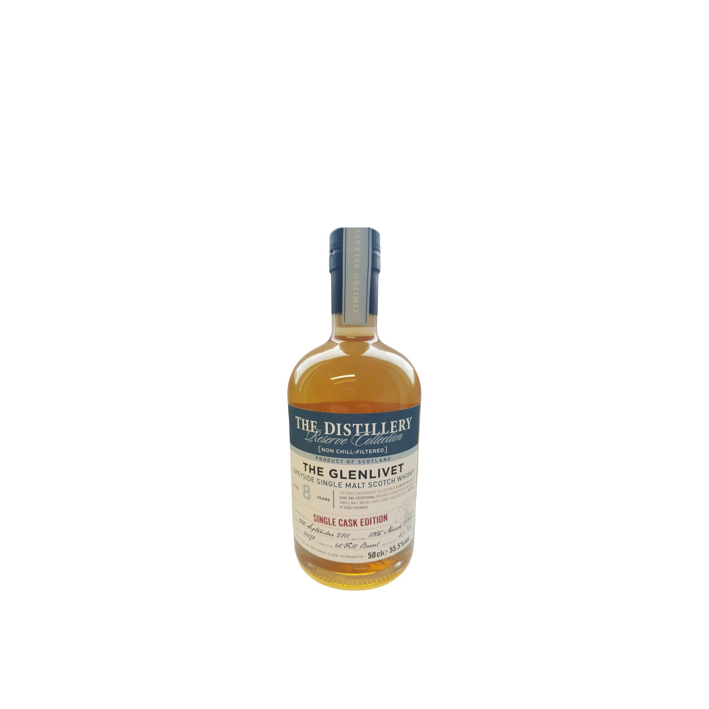 The Glenlivet 2011 8 Years Single Malt Whisky
