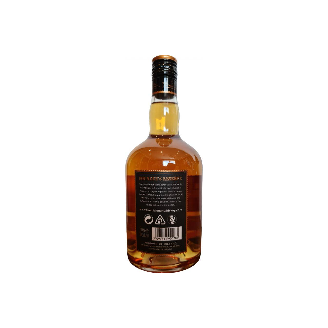 The Irishman Single Malt Whisky 2