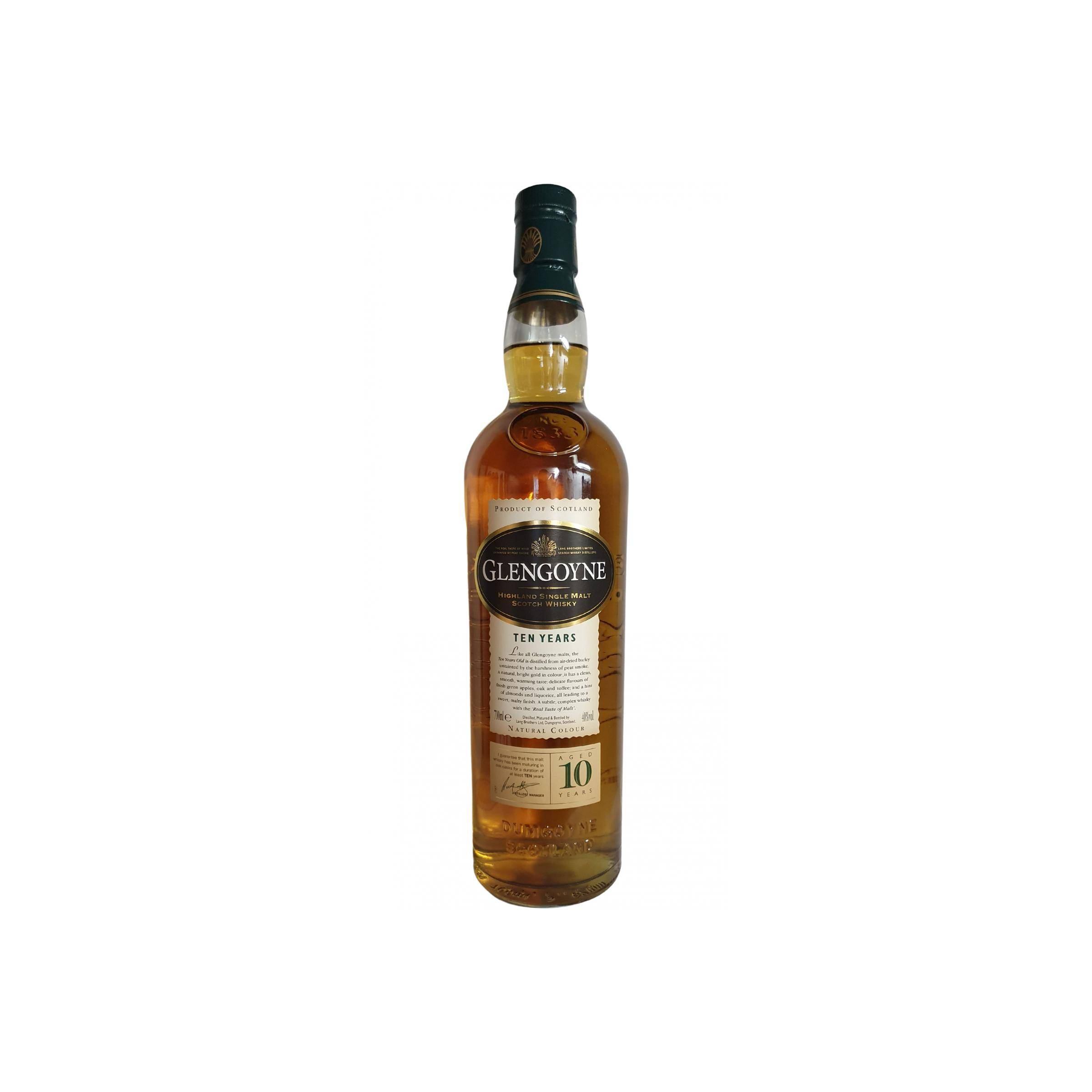 Glengoyne 10 Years Single Malt Whisky
