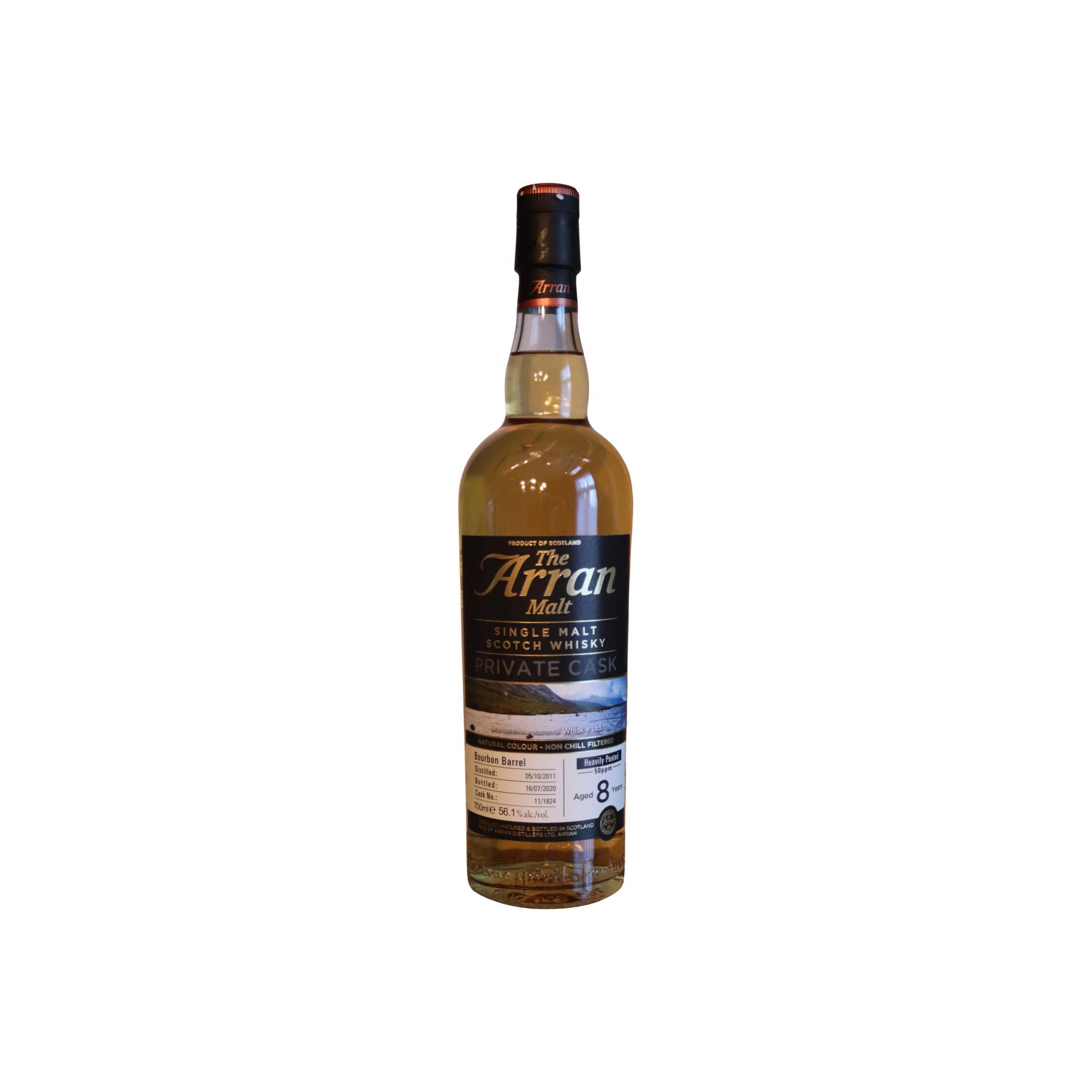Arran Private Cask 2011 8 Years Single Malt Whisky