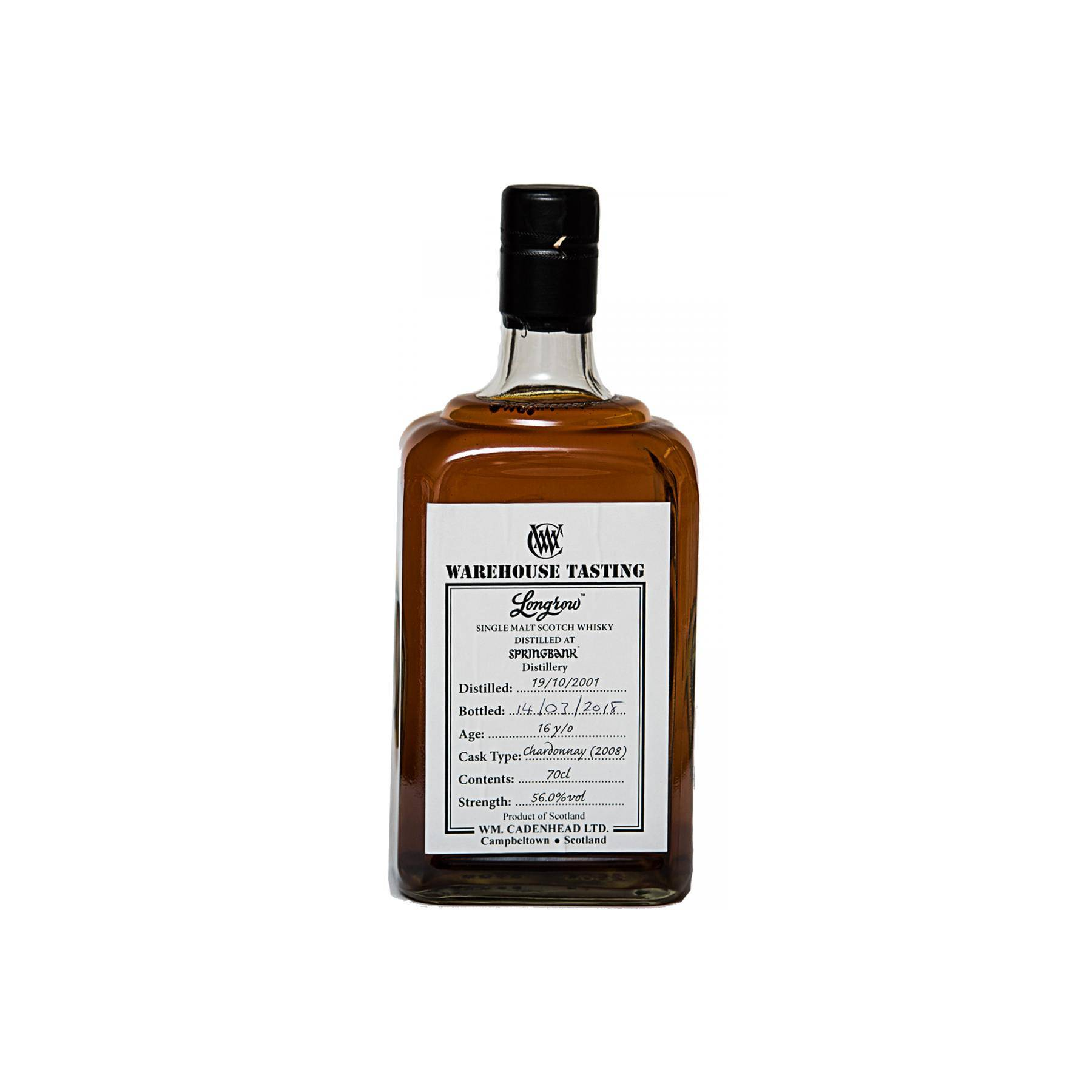 Springbank 2001 16 Years Single Malt Whisky