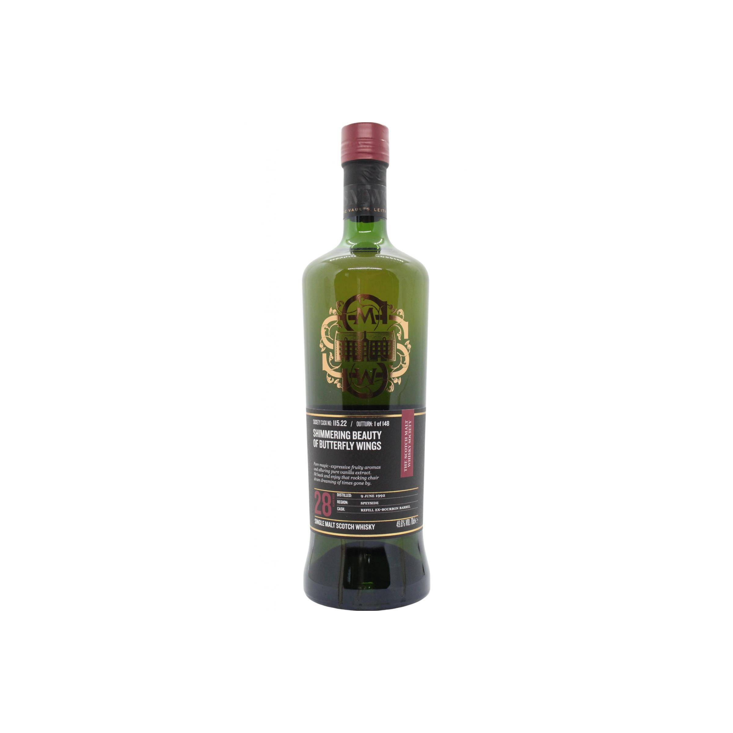 The Scotch Malt Whisky Society 1992 28 Years Single Malt Whisky