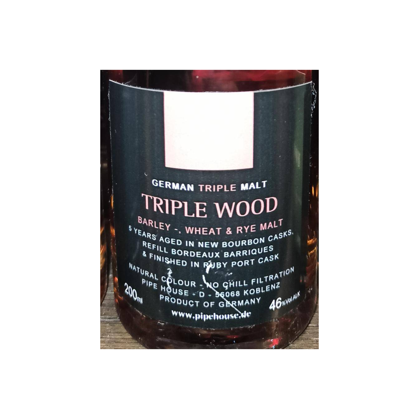 Pipe House Triple Wood