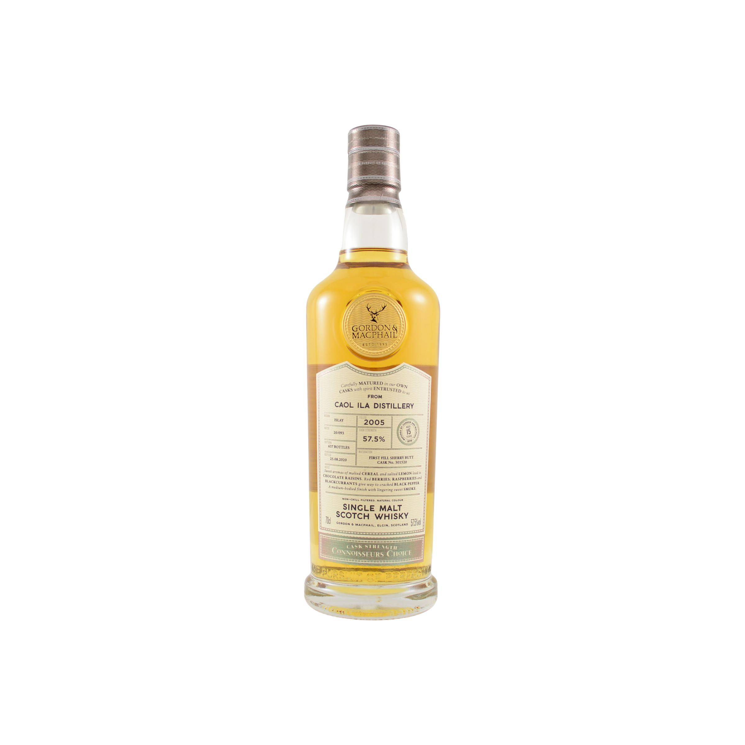 Caol Ila Connoisseurs Choice - Cask Strength 2005 15 Years Single Malt Whisky