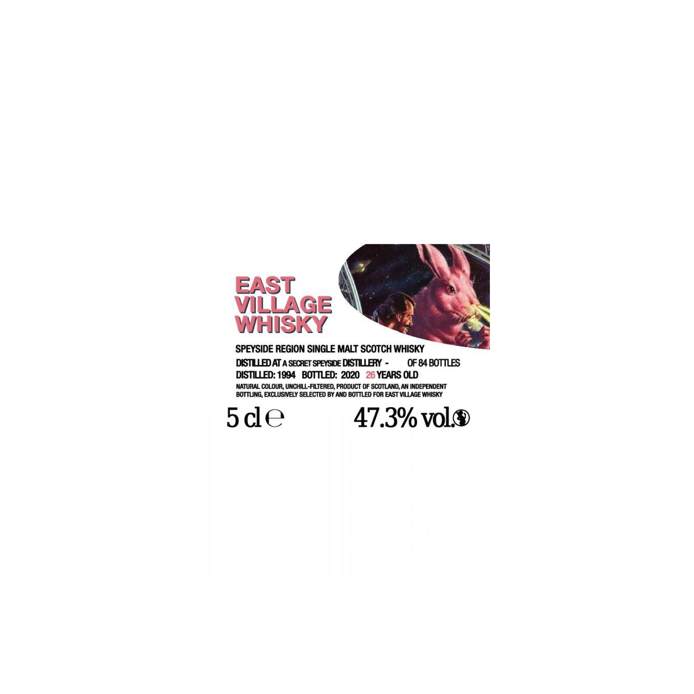 East Village Whisky Company 1994 26 Years Single Malt Whisky 2