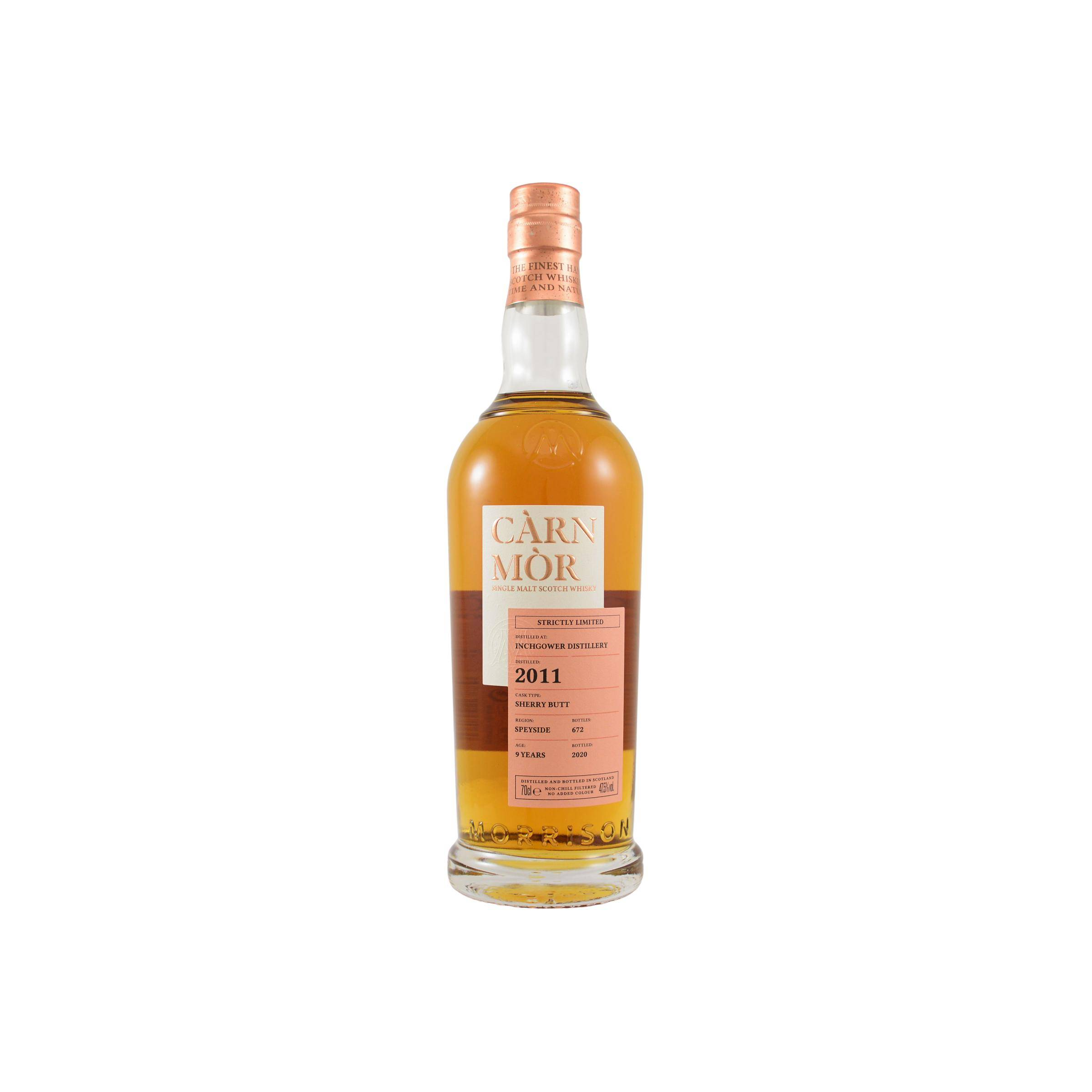 Inchgower 2011 9 Years Single Malt Whisky
