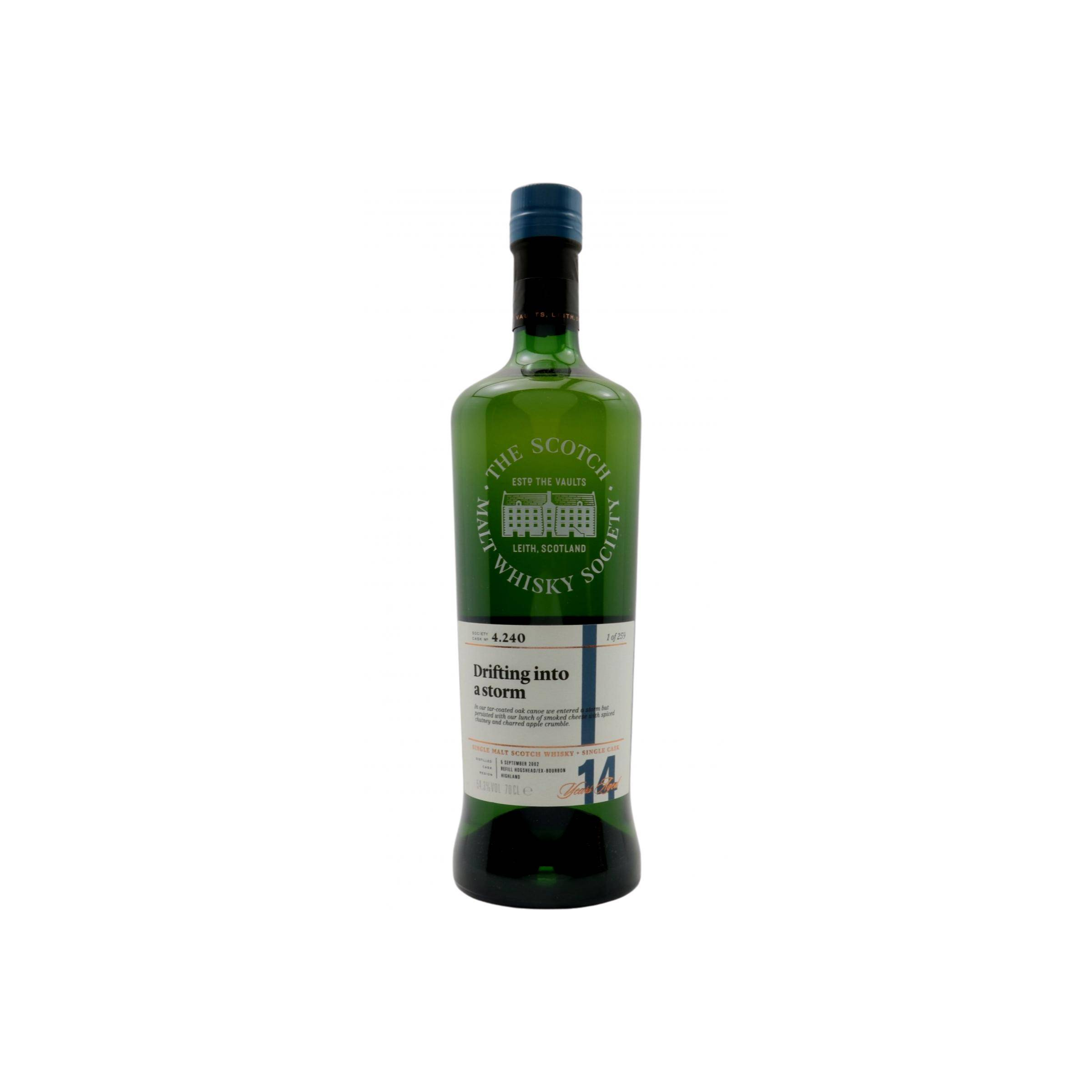 The Scotch Malt Whisky Society 2002 14 Years Single Malt Whisky