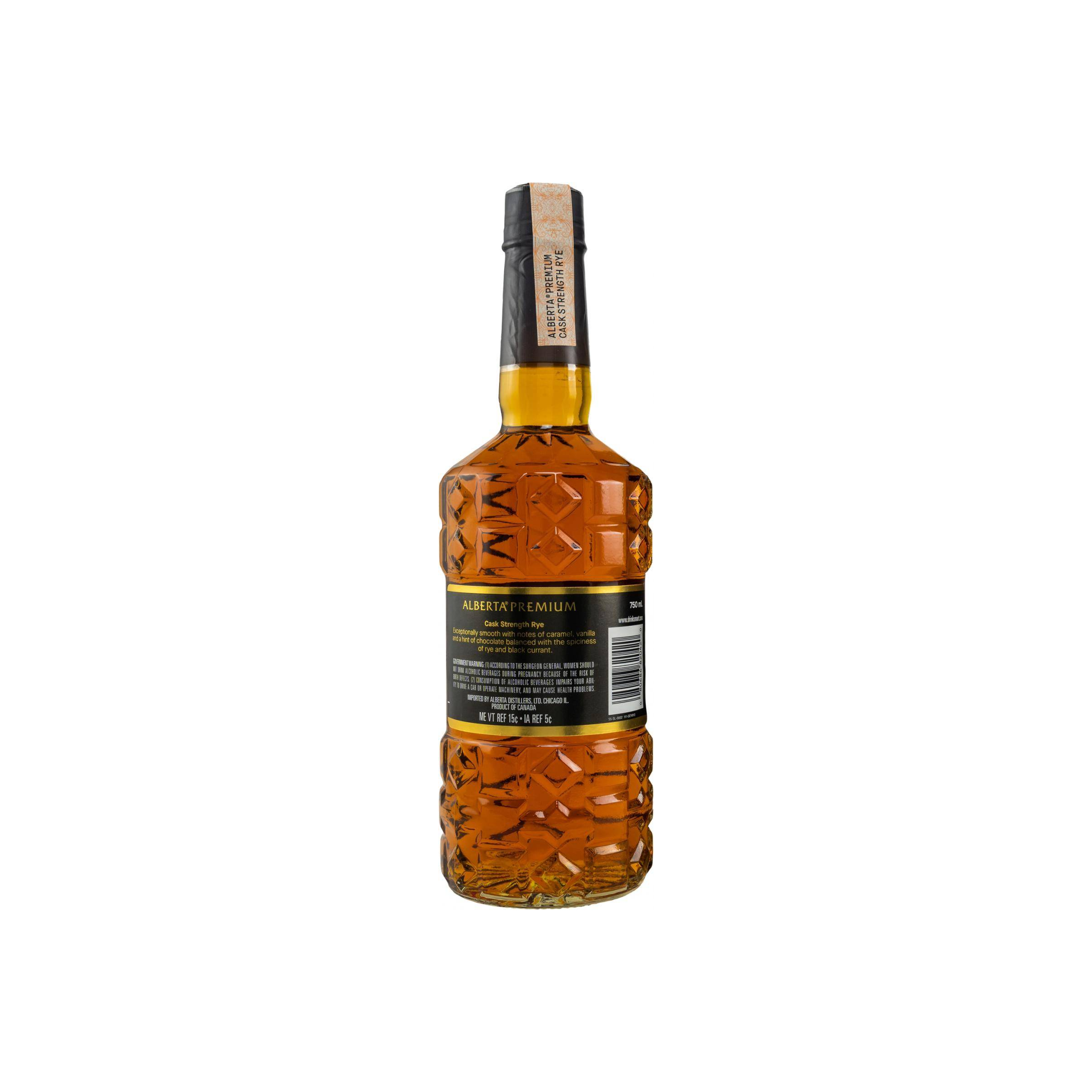 Alberta Premium Canadian Rye Whisky 2