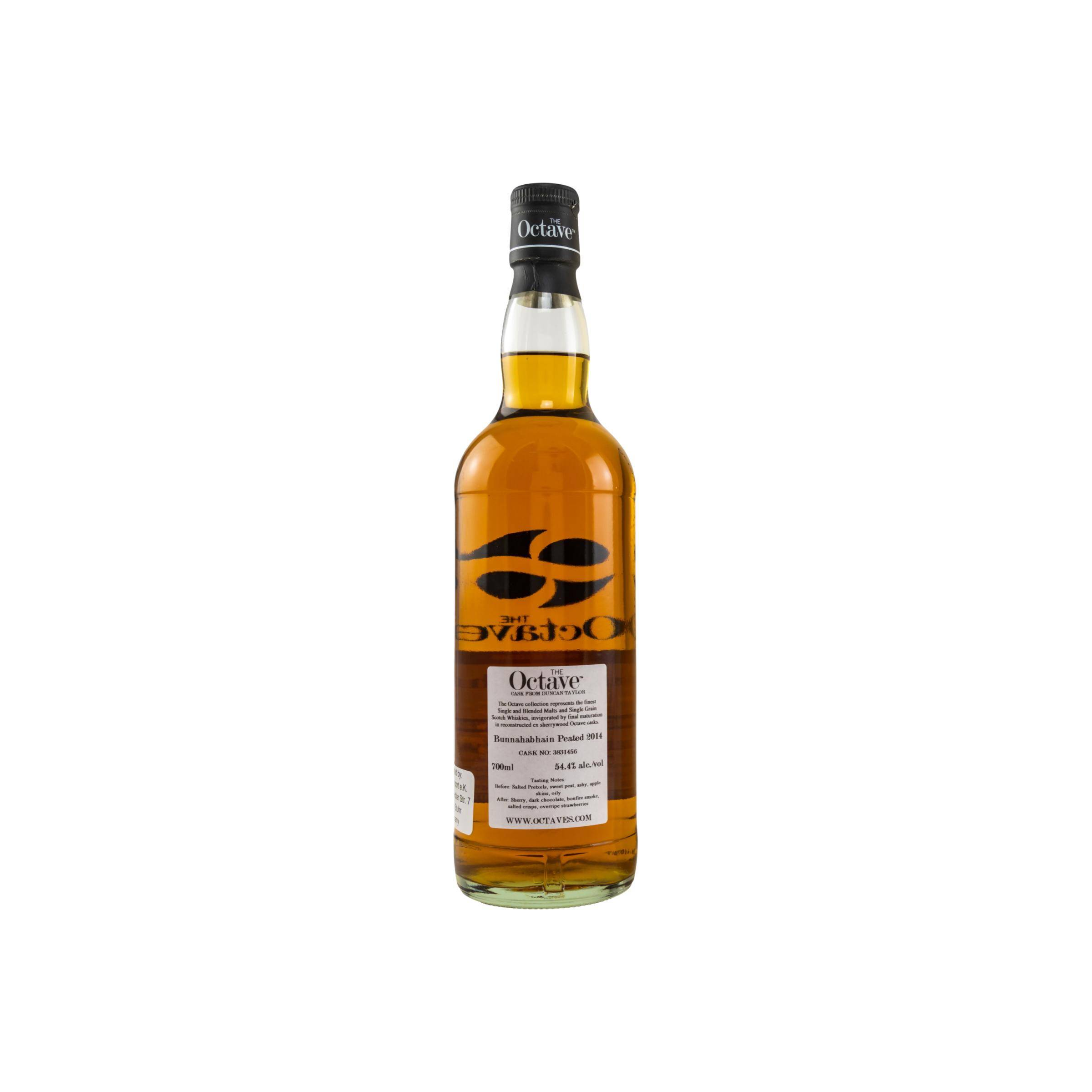 Bunnahabhain The Octave 2014 7 Years Single Malt Whisky 2