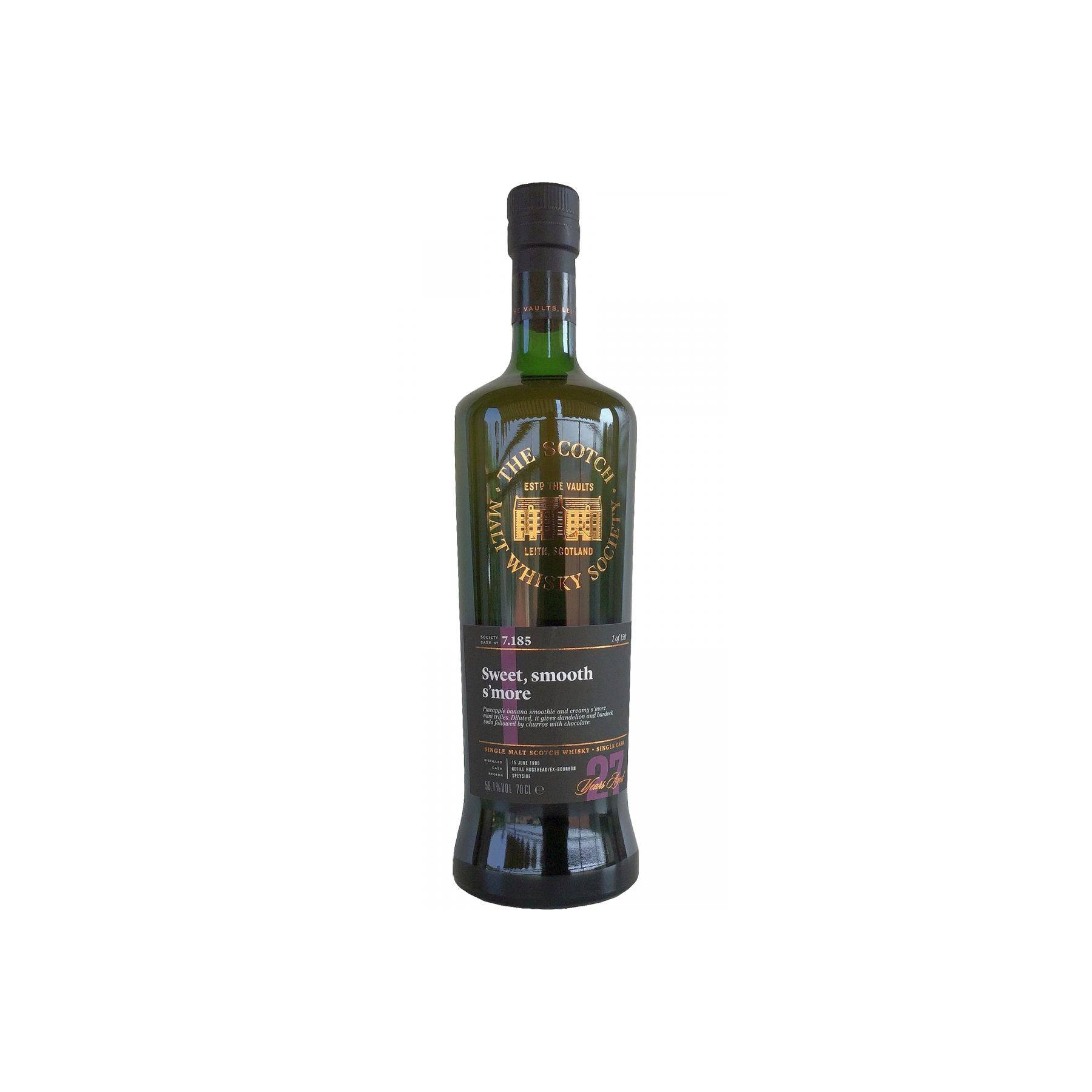 The Scotch Malt Whisky Society 1990 27 Years Single Malt Whisky