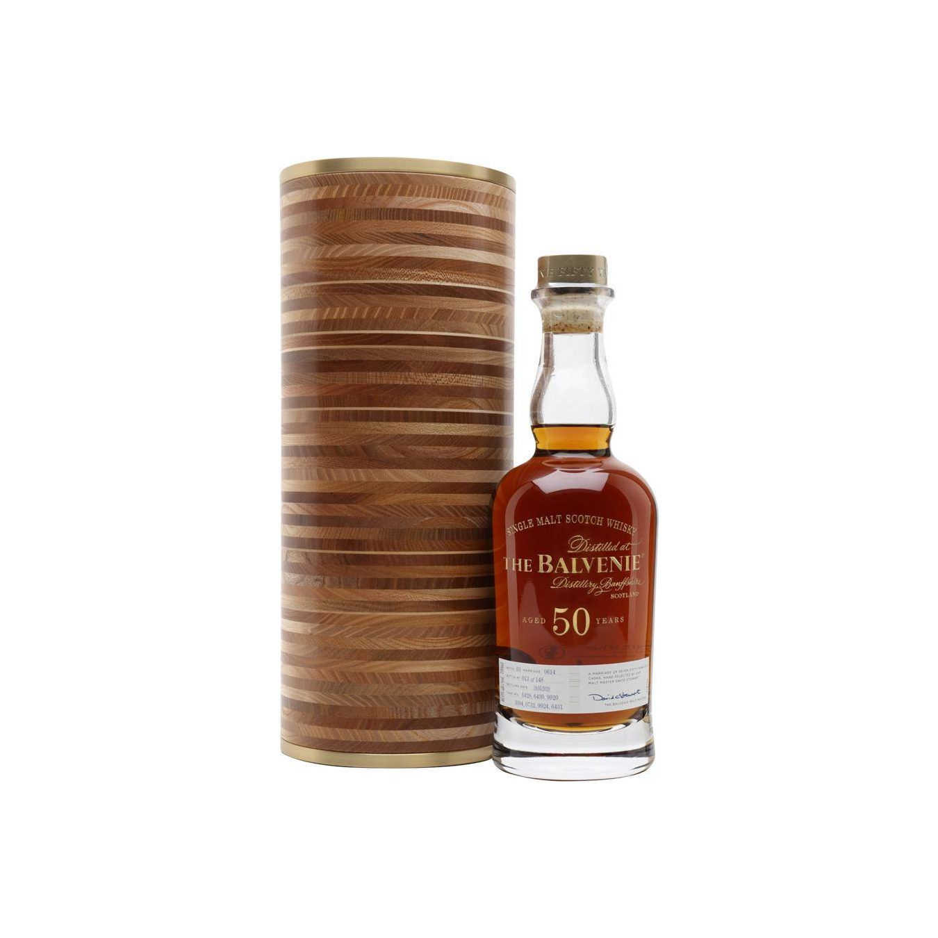 The Balvenie 50 Years Single Malt Whisky