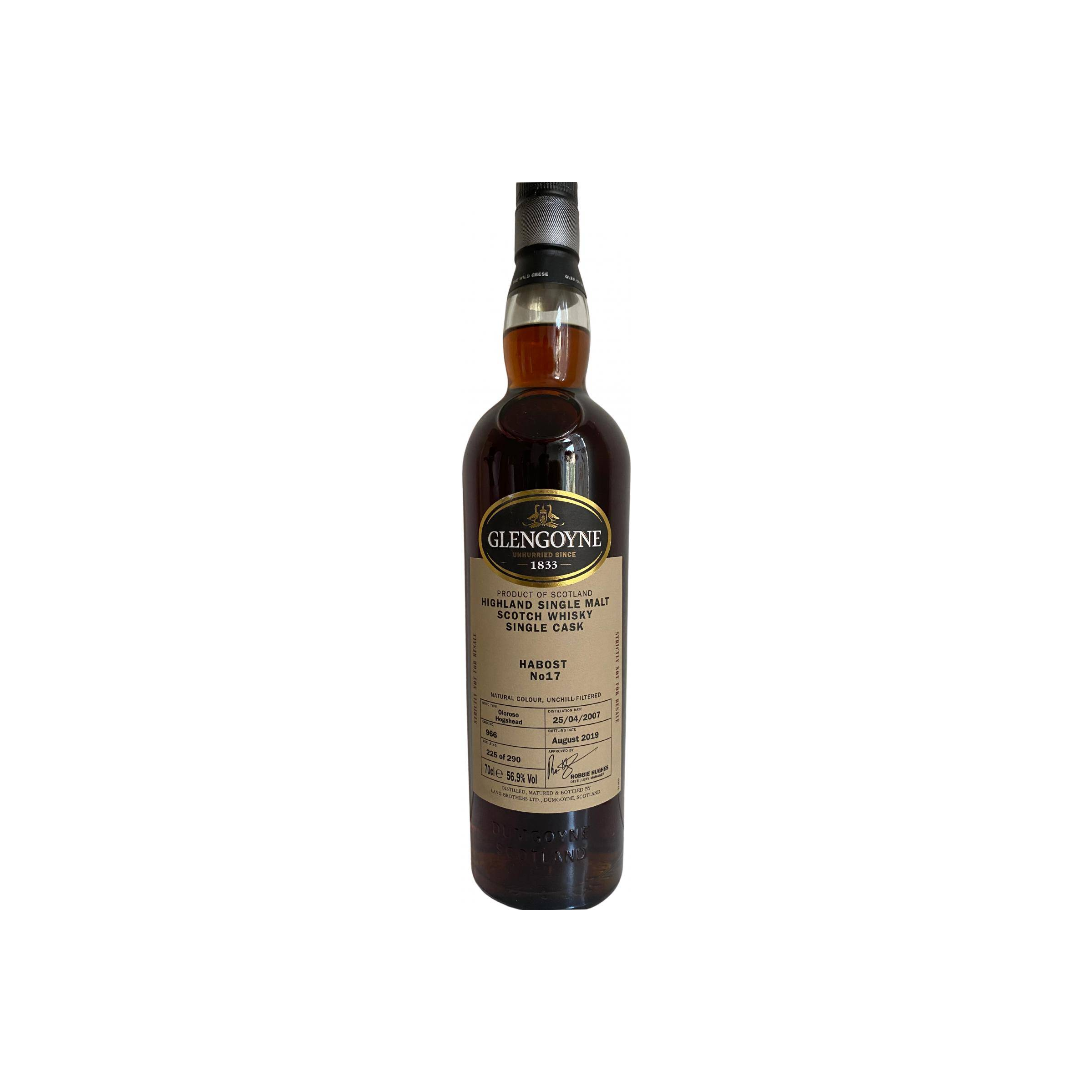 Glengoyne 2007 12 Years Single Malt Whisky