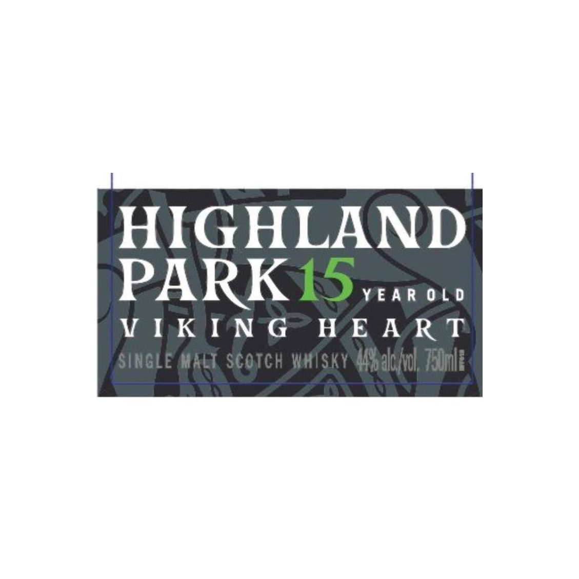 Highland Park 15 Years Single Malt Whisky 2