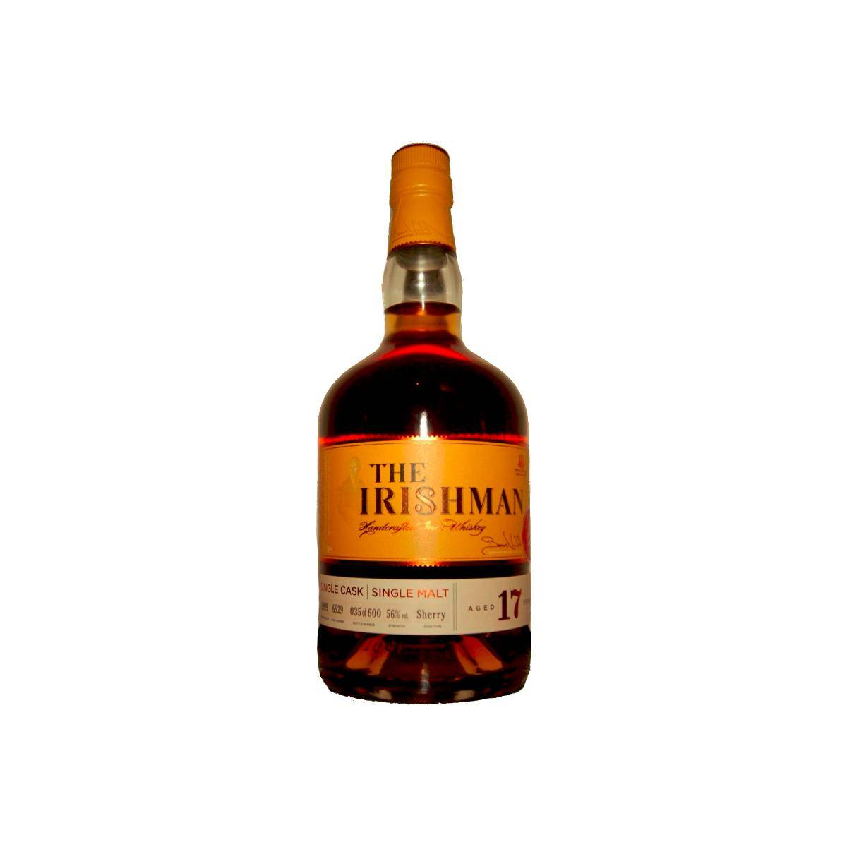 The Irishman Single Cask 1999 17 Years Single Malt Whisky