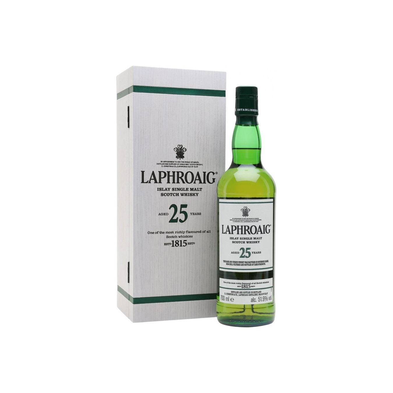 Laphroaig 25 Years Single Malt Whisky 3