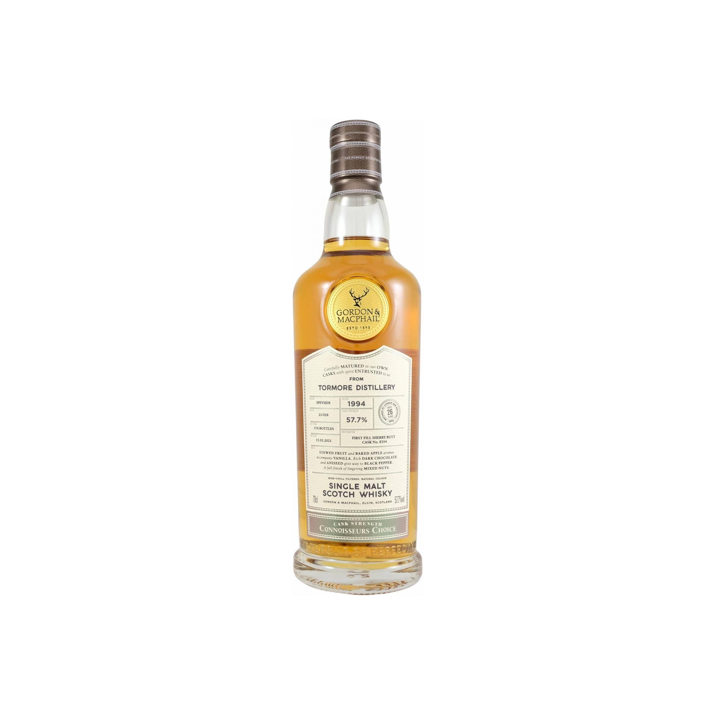 Tormore Connoisseurs Choice - Cask Strength 1994 26 Years Single Malt Whisky