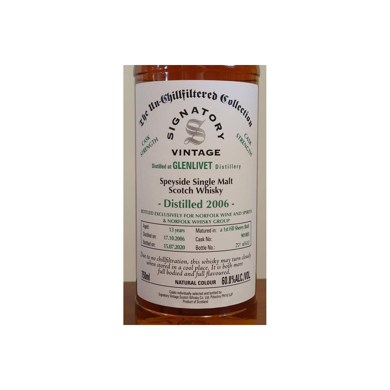 The Glenlivet 2006 13 Years Single Malt Whisky 2