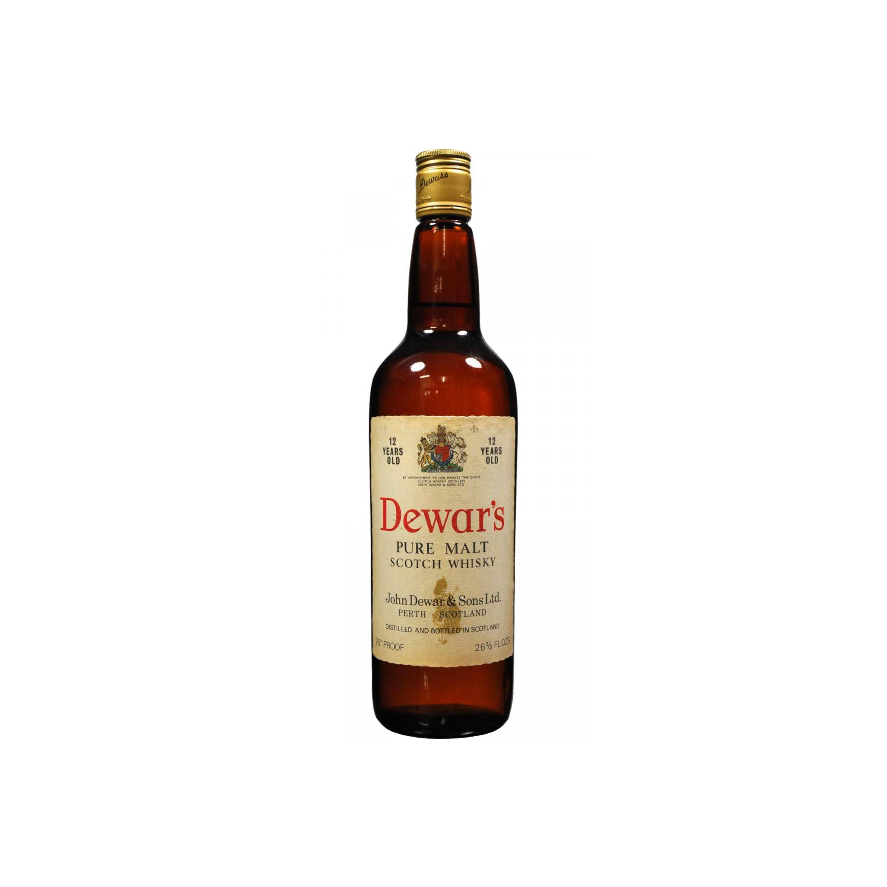 Dewar's 12-year-old