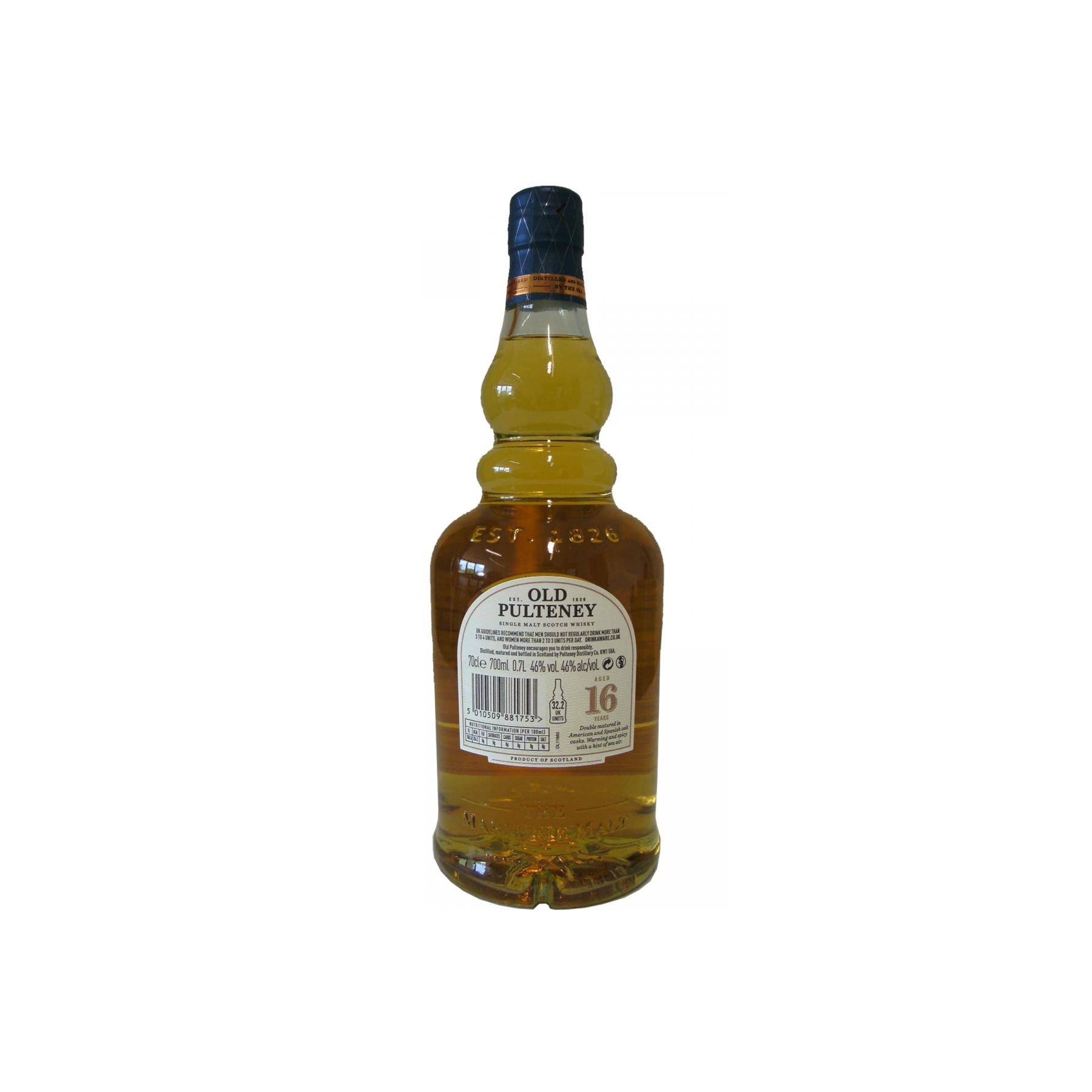 Old Pulteney 16 Years Single Malt Whisky 2