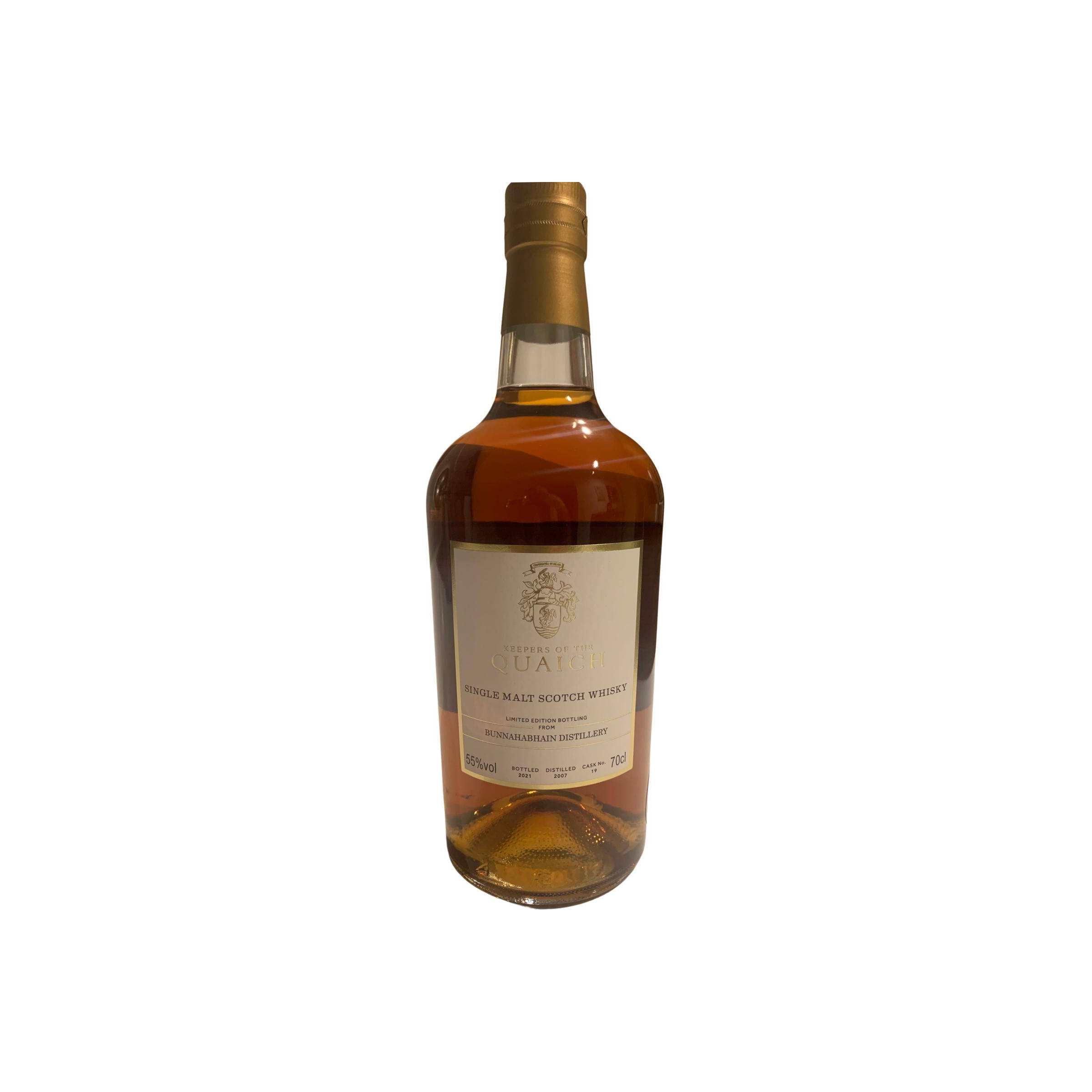 Bunnahabhain 2007 13 Years Single Malt Whisky