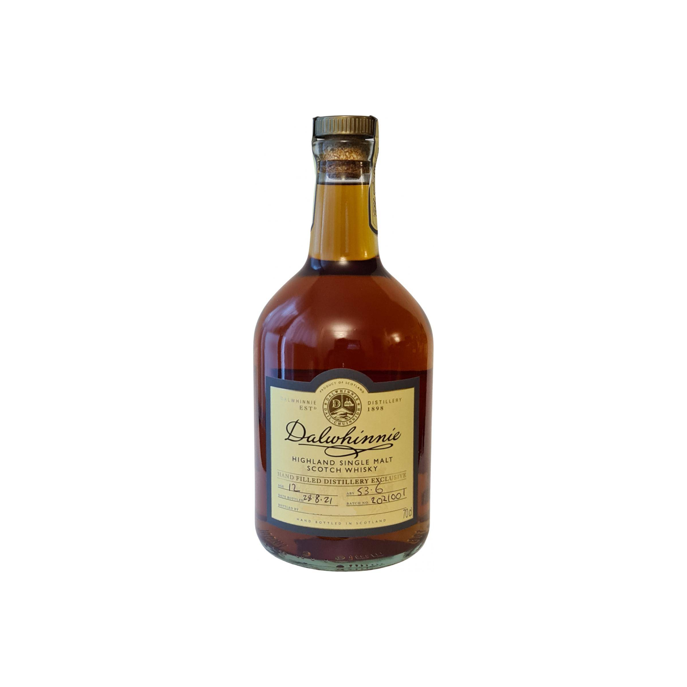 Dalwhinnie 12 Years Single Malt Whisky