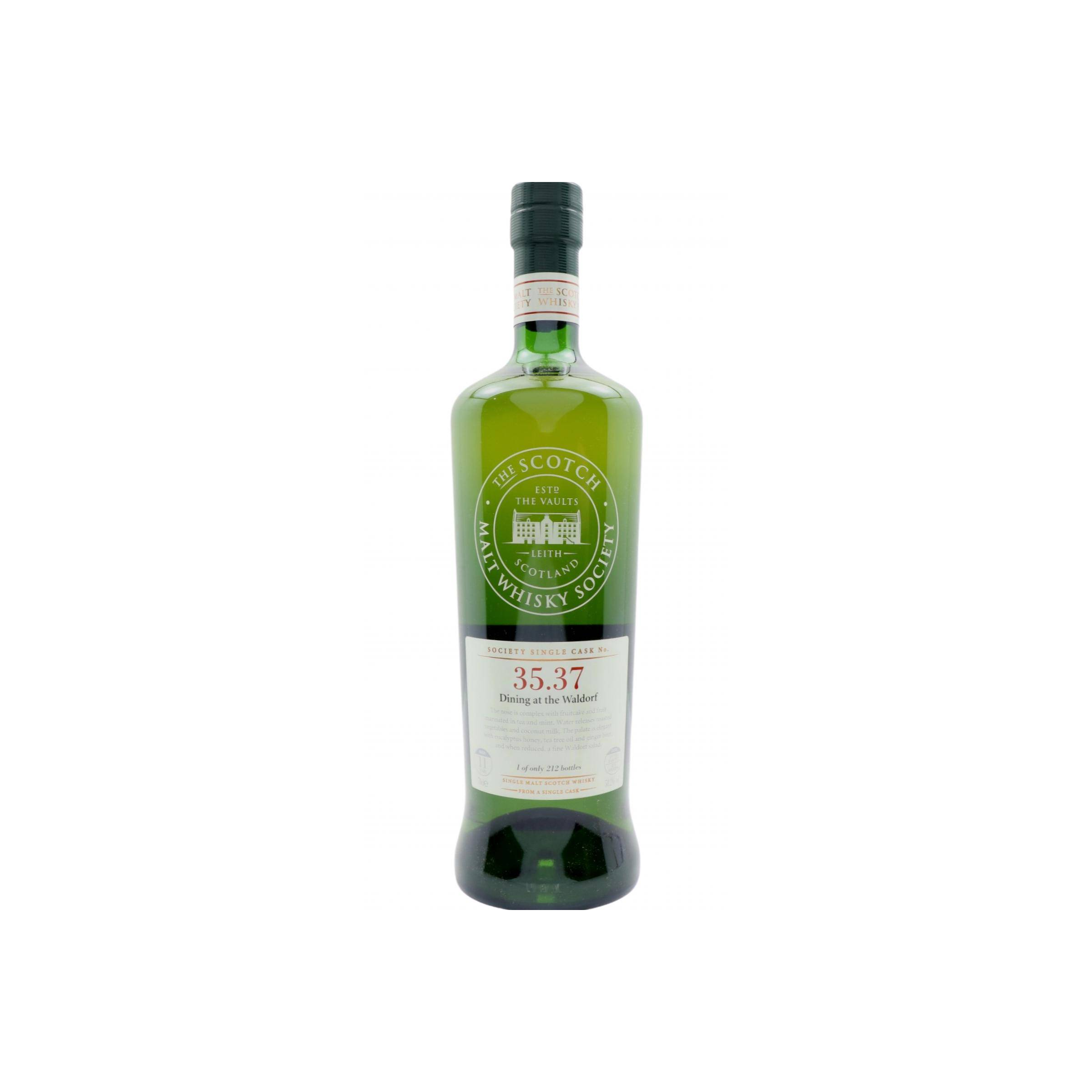 The Scotch Malt Whisky Society 11 Years Single Malt Whisky
