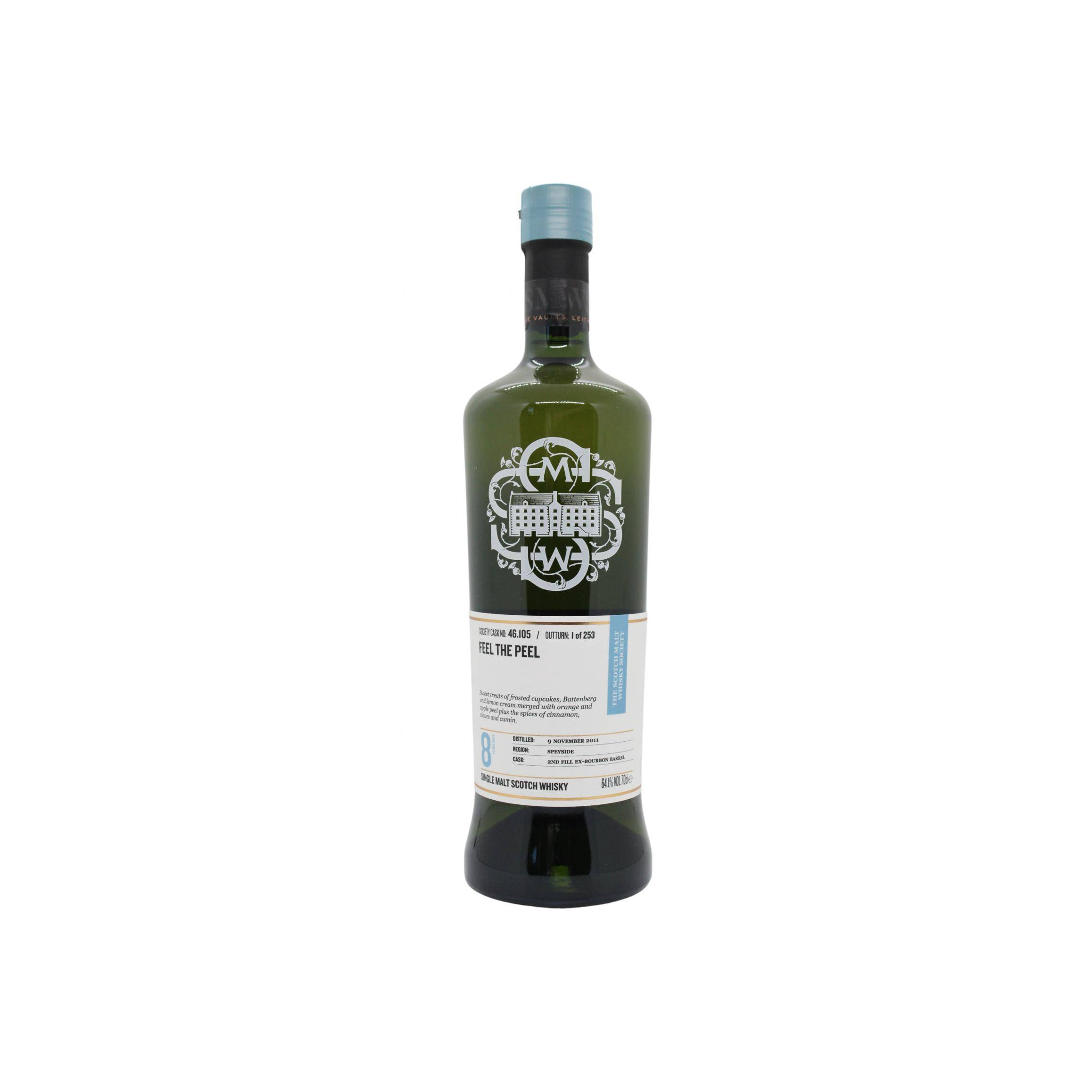 The Scotch Malt Whisky Society 2011 8 Years Single Malt Whisky