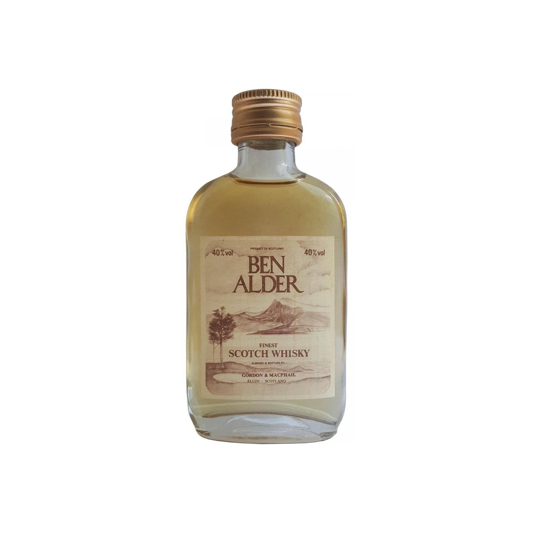 Gordon & MacPhail Miniature Blended Whisky