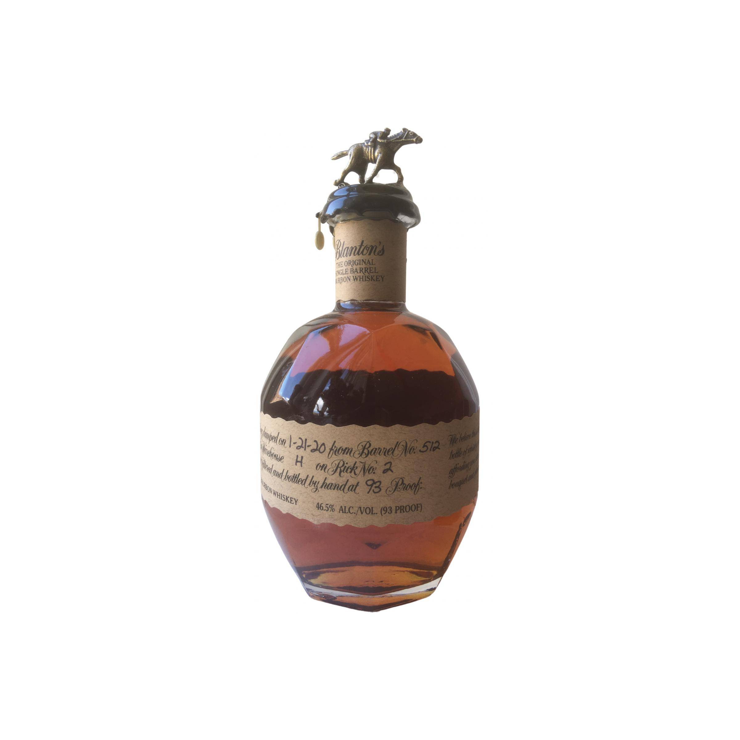 Blanton's Single Barrel Bourbon Whiskey Bourbon Whisky