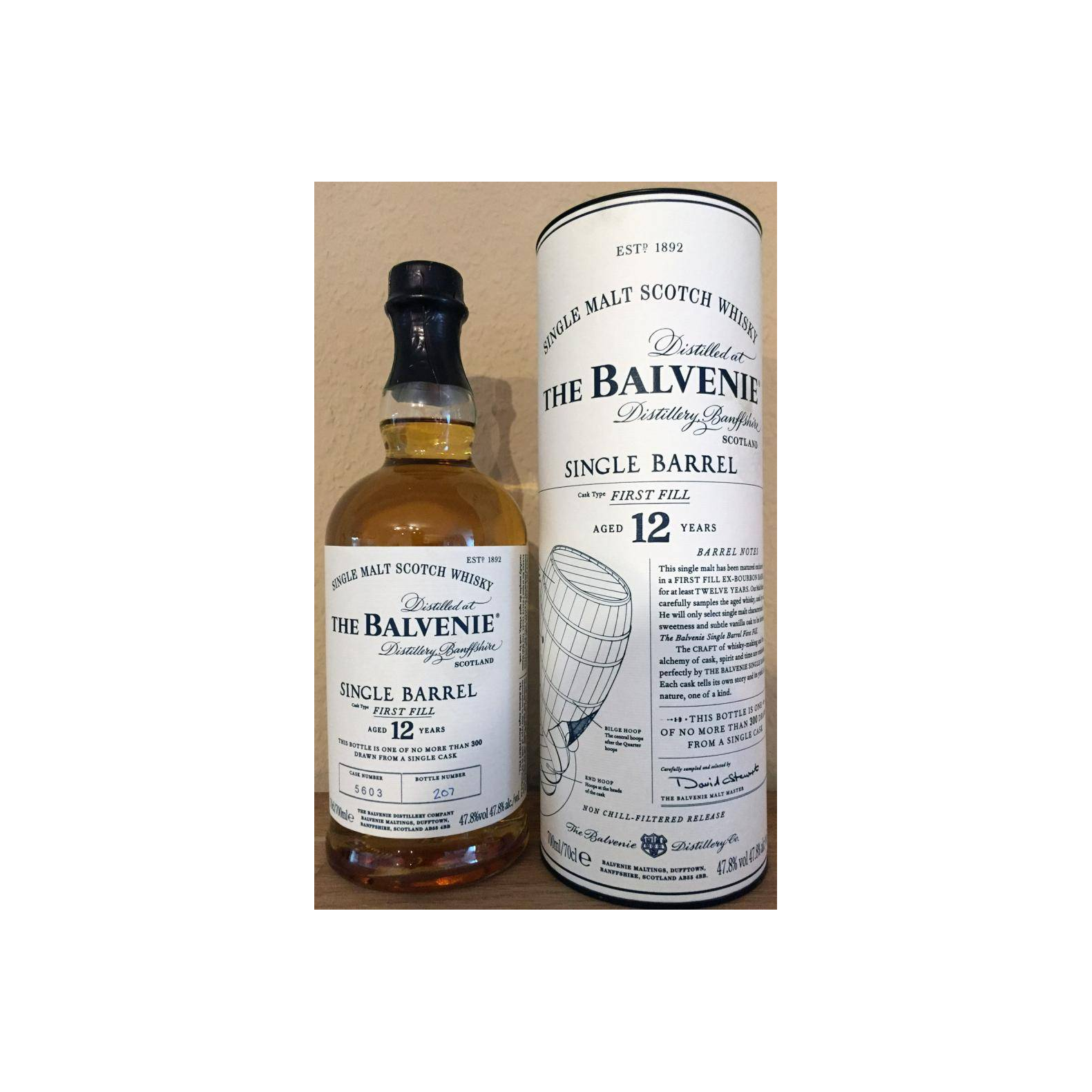 The Balvenie Single Cask 12 Years Single Malt Whisky 2