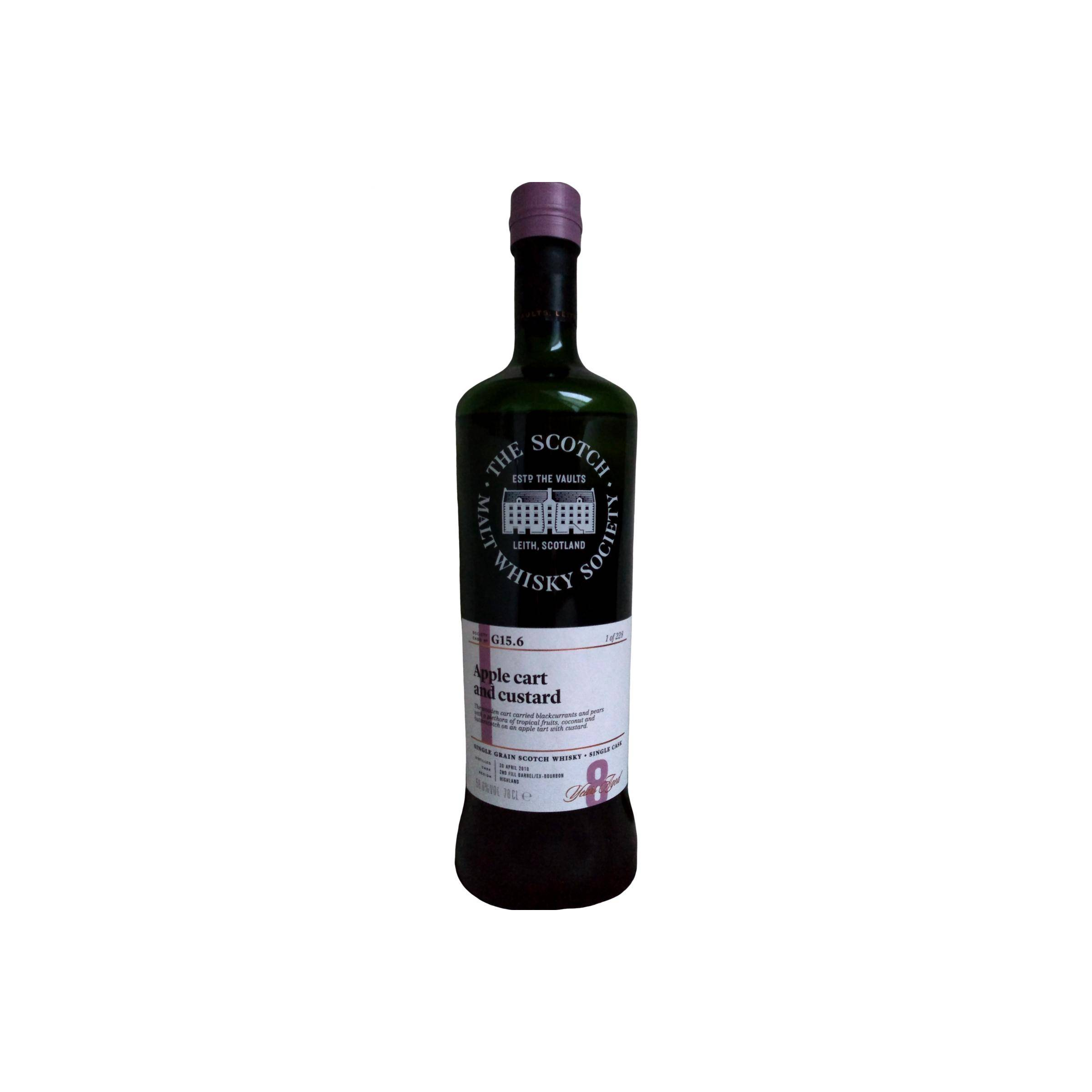 The Scotch Malt Whisky Society 2010 8 Years Single Grain Whisky