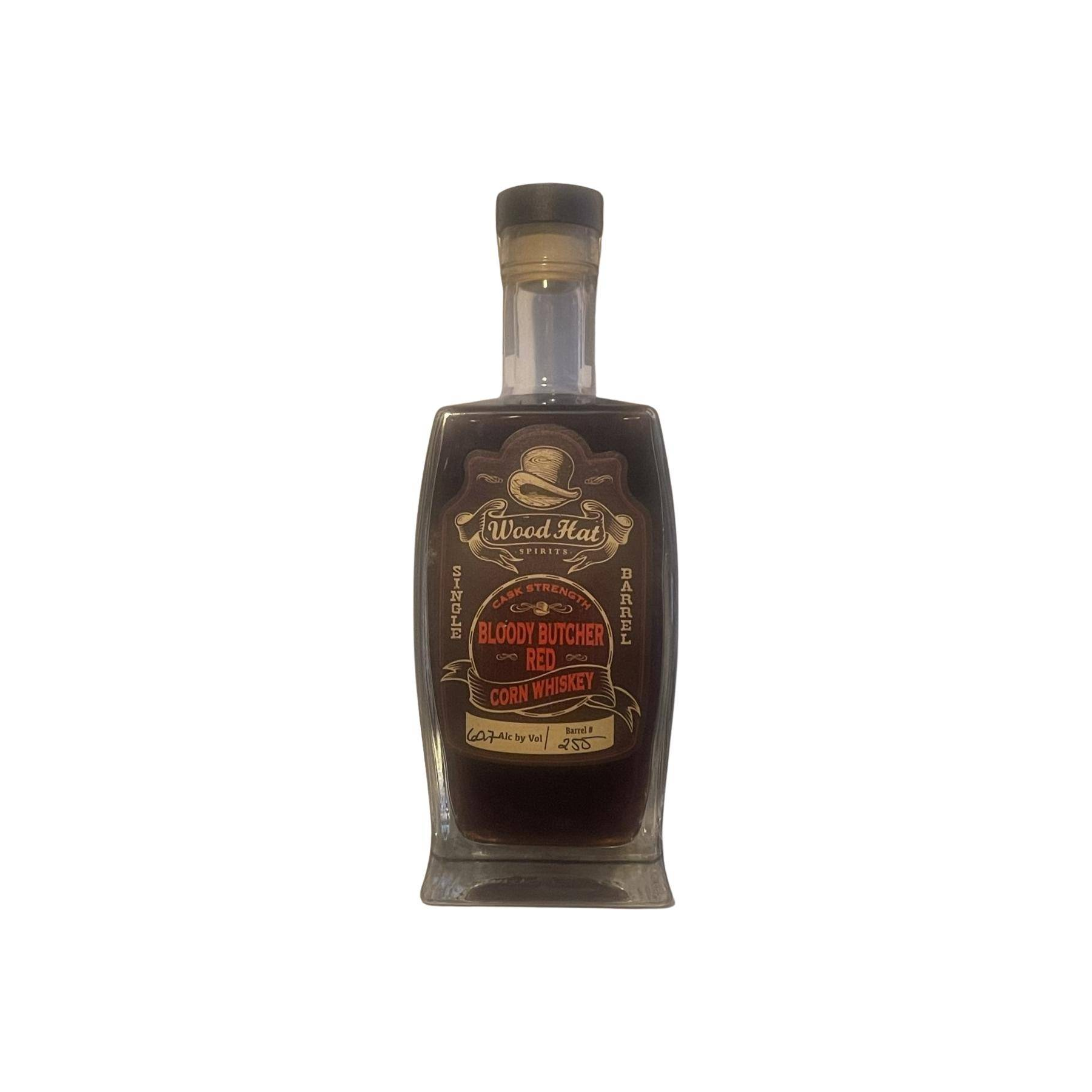 Bloody Butcher Red Corn Whiskey